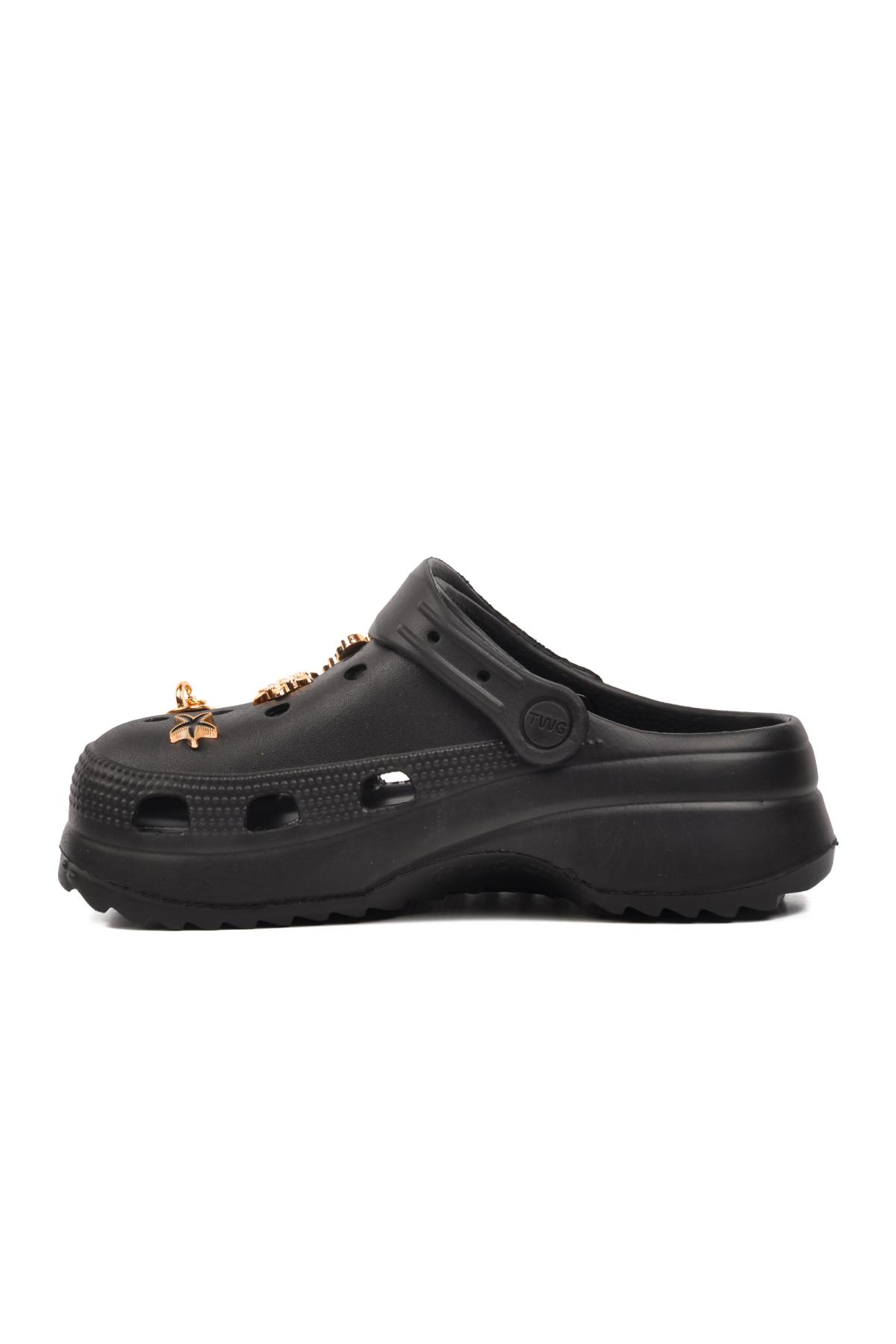 Siyah Kadın Sabo Terlik 205 Z - Görsel 3