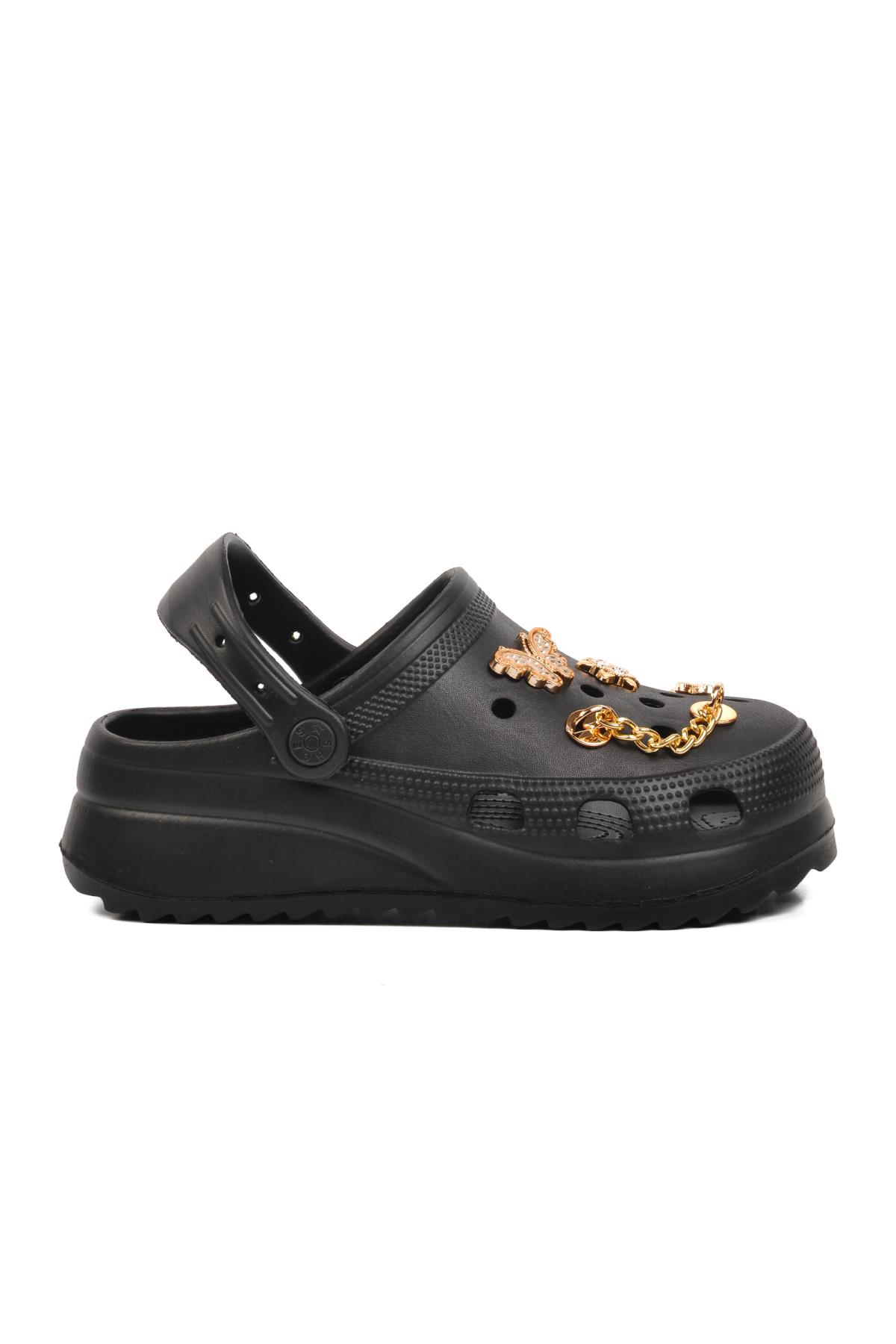 Siyah Kadın Sabo Terlik 205 Z - Görsel 4