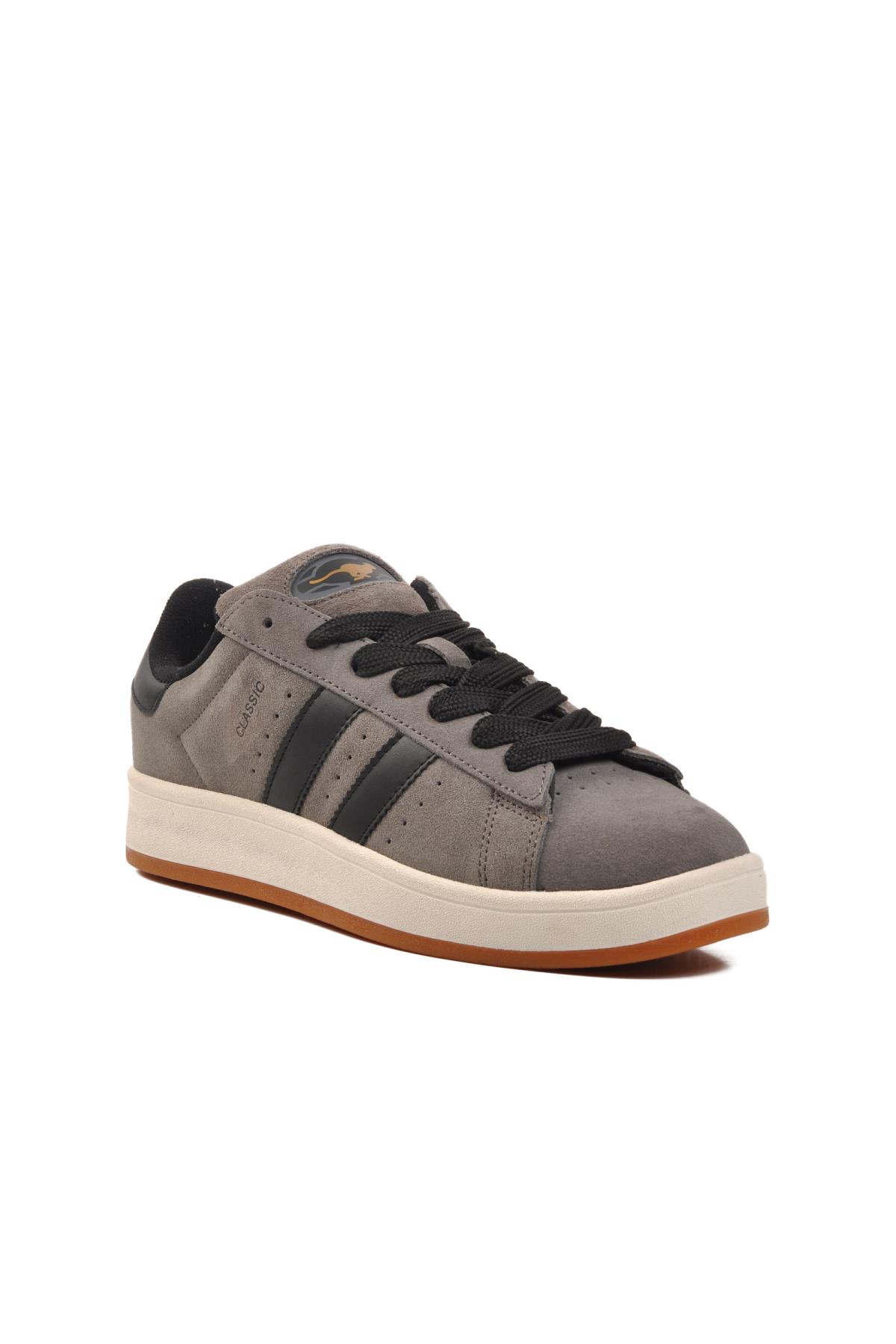 573 World Siyah-Beyaz-Füme Unisex Sneaker - Görsel 2