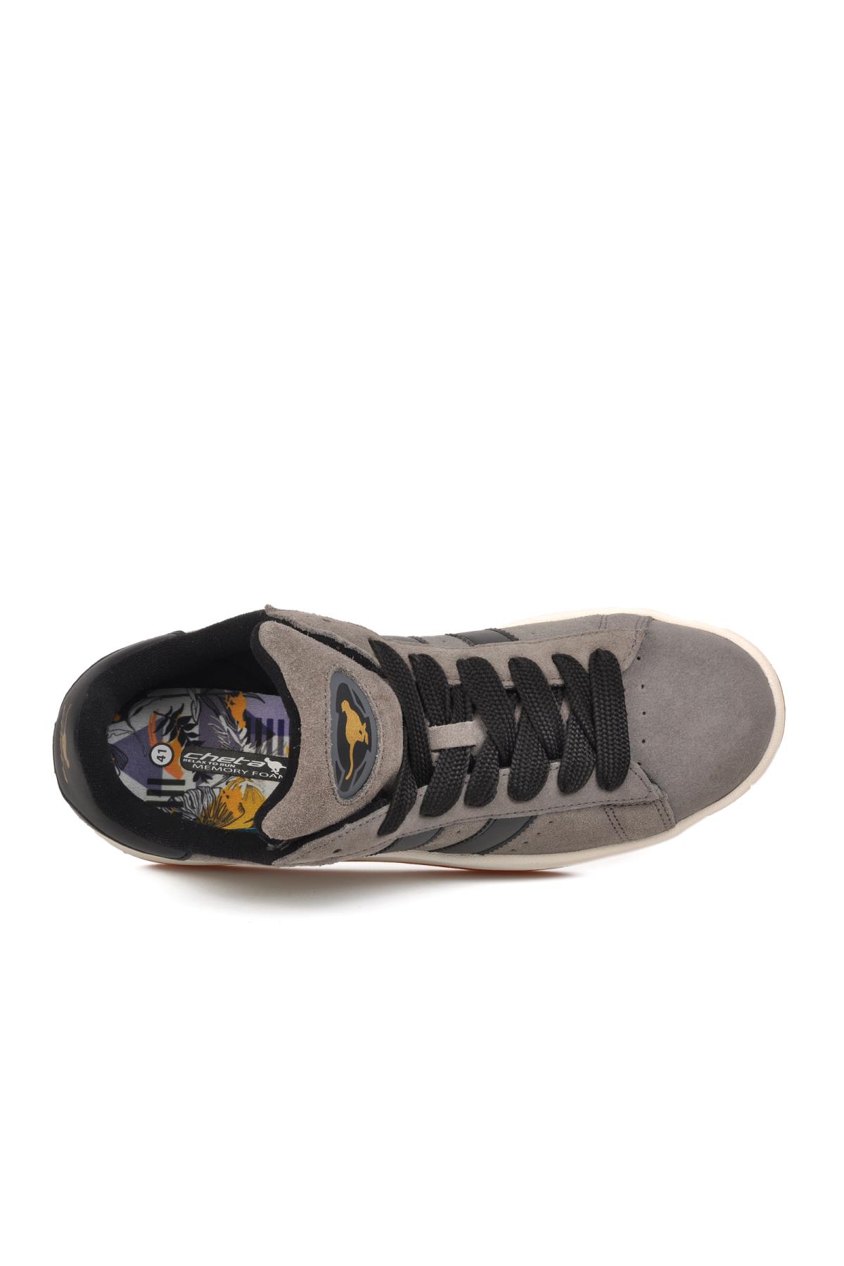 573 World Siyah-Beyaz-Füme Unisex Sneaker - Görsel 5