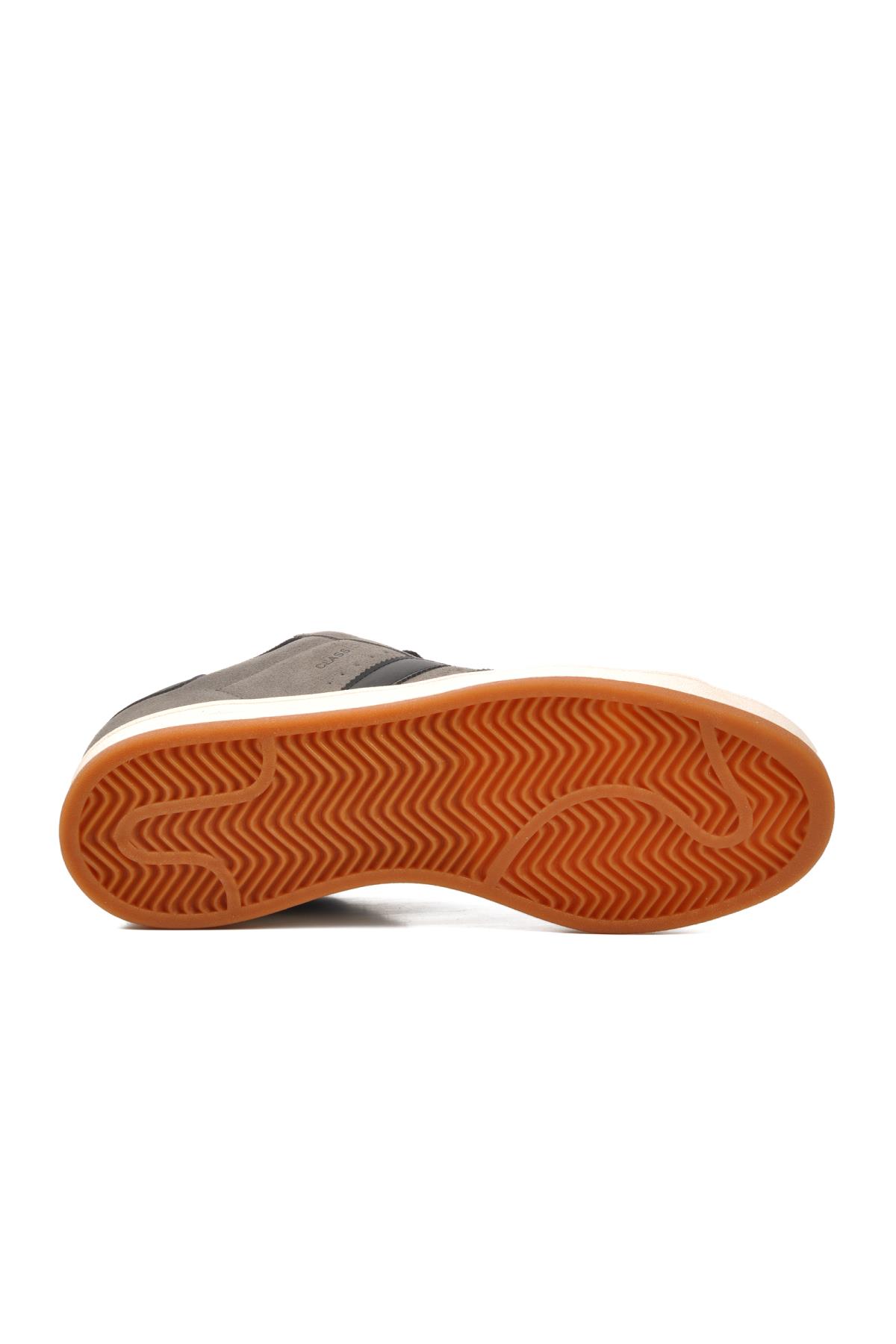 573 World Siyah-Beyaz-Füme Unisex Sneaker - Görsel 6