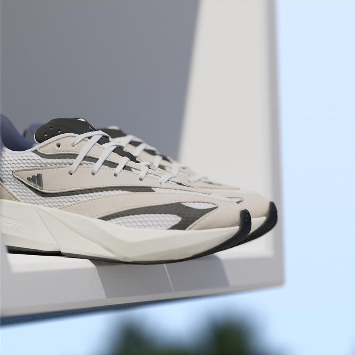 Kadın Bej Koşu Ayakkabısı LIGHTBLAZE JH6962 - Görsel 3