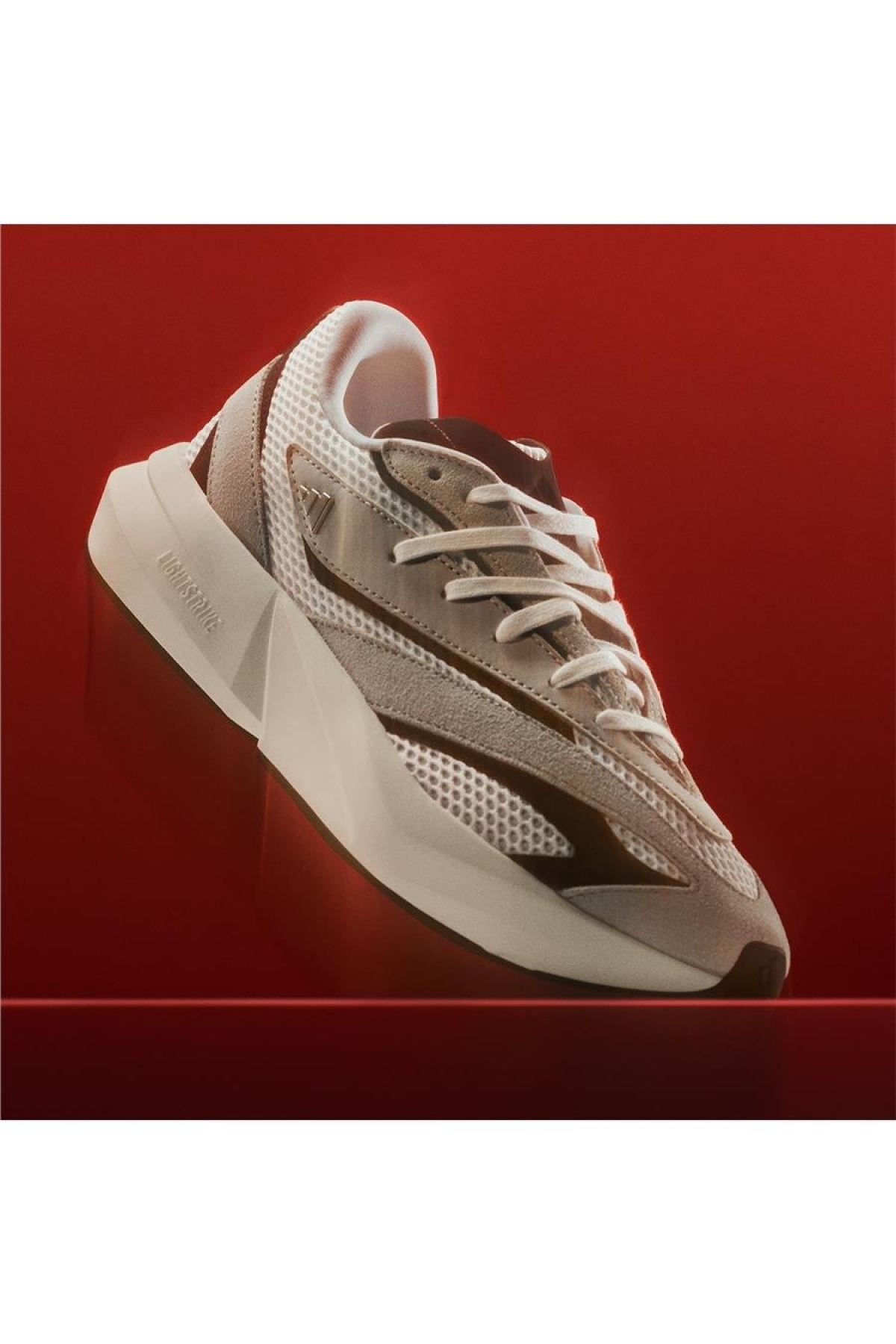 Kadın Bej Koşu Ayakkabısı LIGHTBLAZE JH6962 - Görsel 6