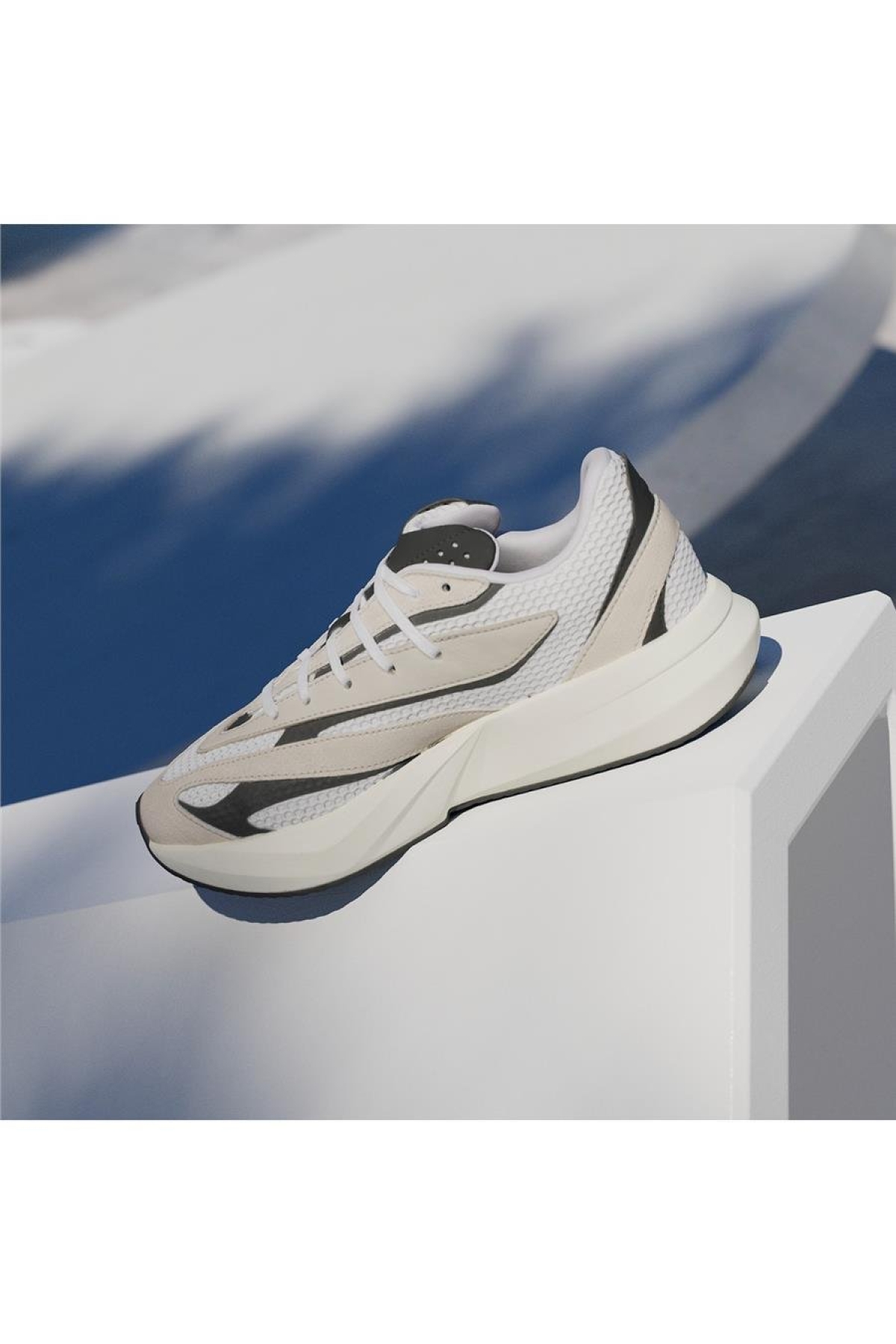 Kadın Bej Koşu Ayakkabısı LIGHTBLAZE JH6962 - Görsel 9