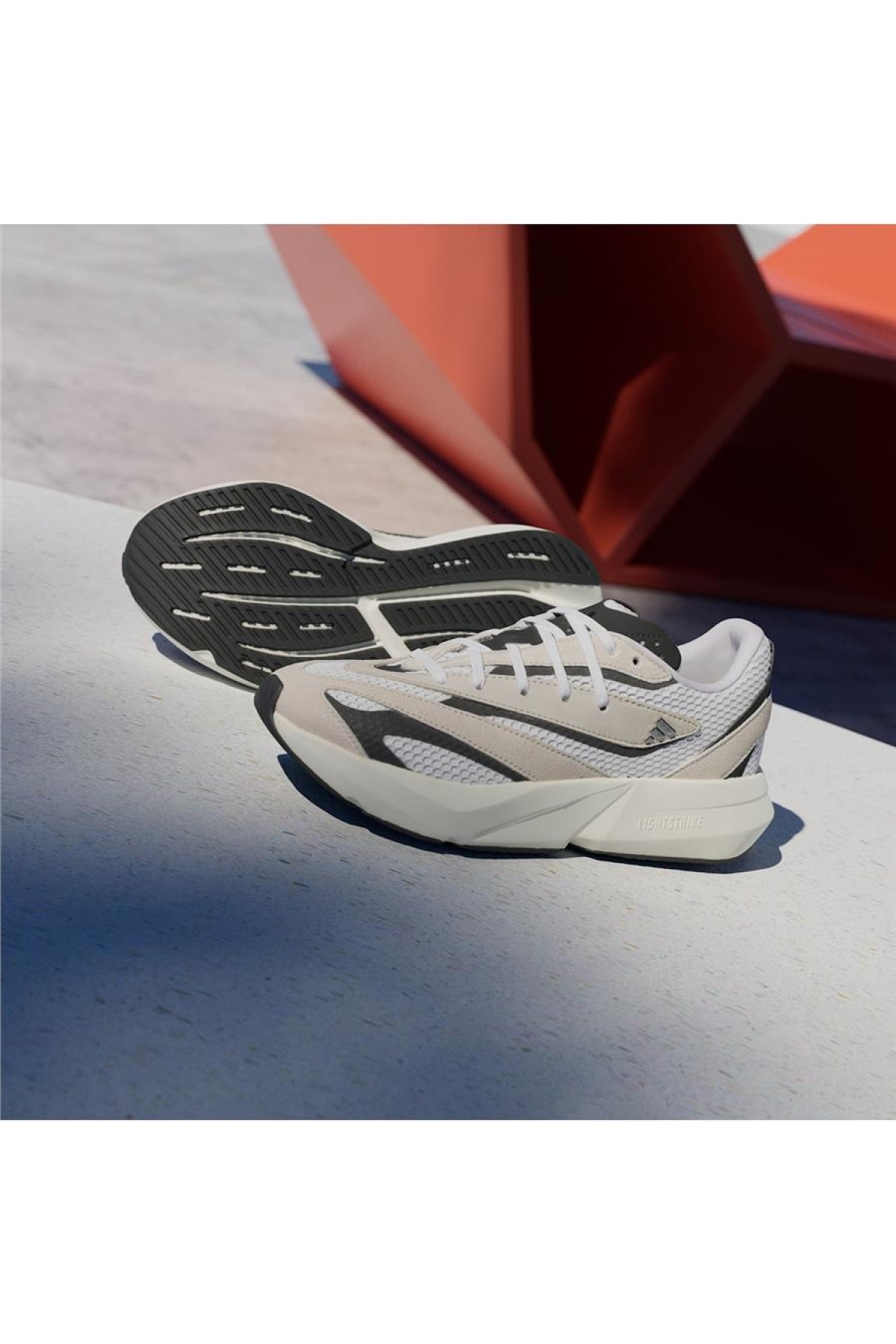 Kadın Bej Koşu Ayakkabısı LIGHTBLAZE JH6962 - Görsel 10