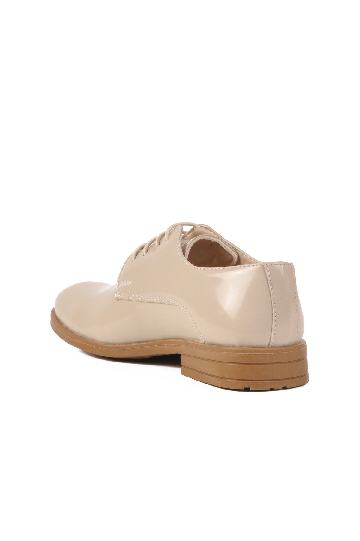 Bej Rugan Erkek Çocuk Klasik Ayakkabı 3020 F - Görsel 5