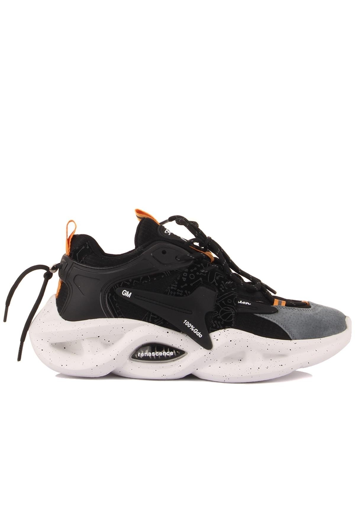 Siyah Erkek Spor Ayakkabı 24Y545 M - Görsel 2