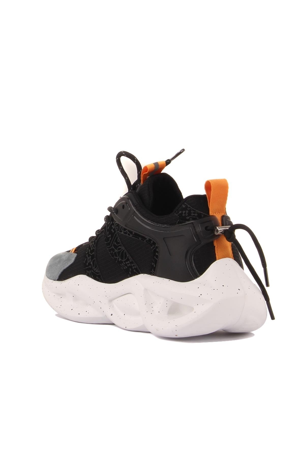 Siyah Erkek Spor Ayakkabı 24Y545 M - Görsel 5