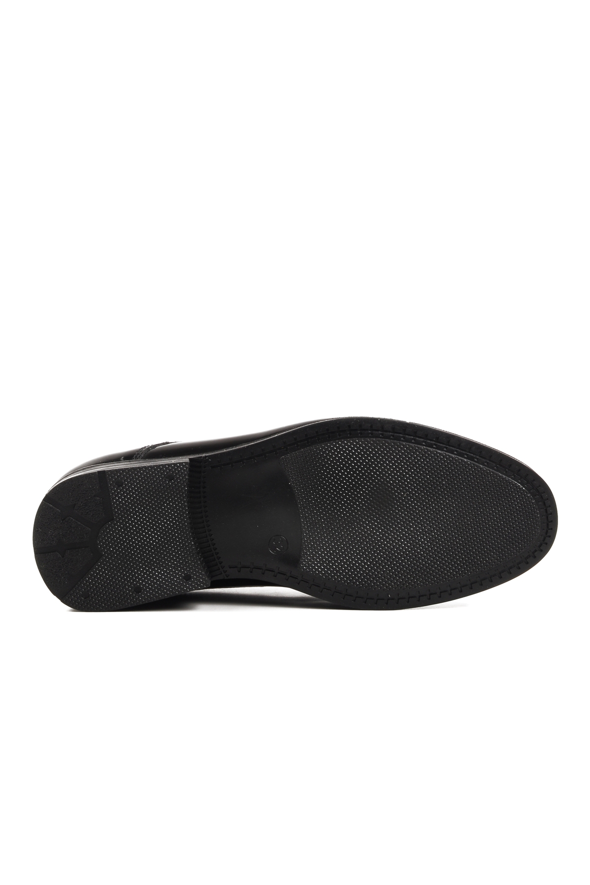 Siyah Rugan Erkek Çocuk Klasik Ayakkabı 3020 P - Görsel 6