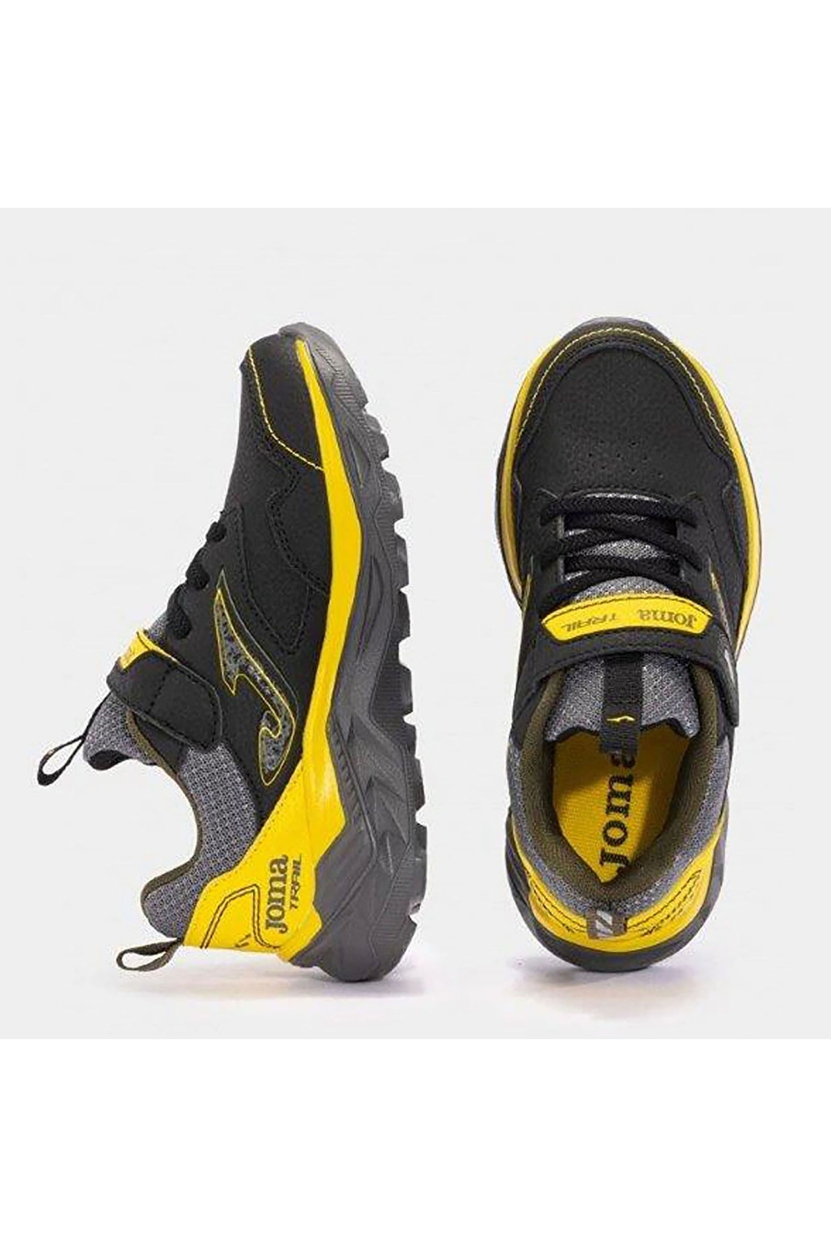 Çocuk Koşu - Yürüyüş Ayakkabısı Tundra Jr 2401 Black Fuchsıa Blue Jtunw2401V - Görsel 4