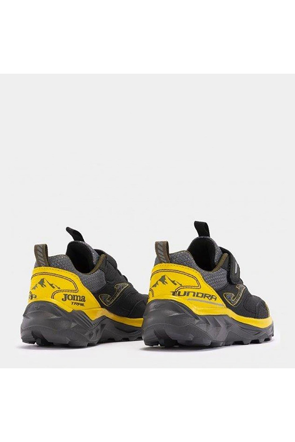 Çocuk Koşu - Yürüyüş Ayakkabısı Tundra Jr 2401 Black Fuchsıa Blue Jtunw2401V - Görsel 5