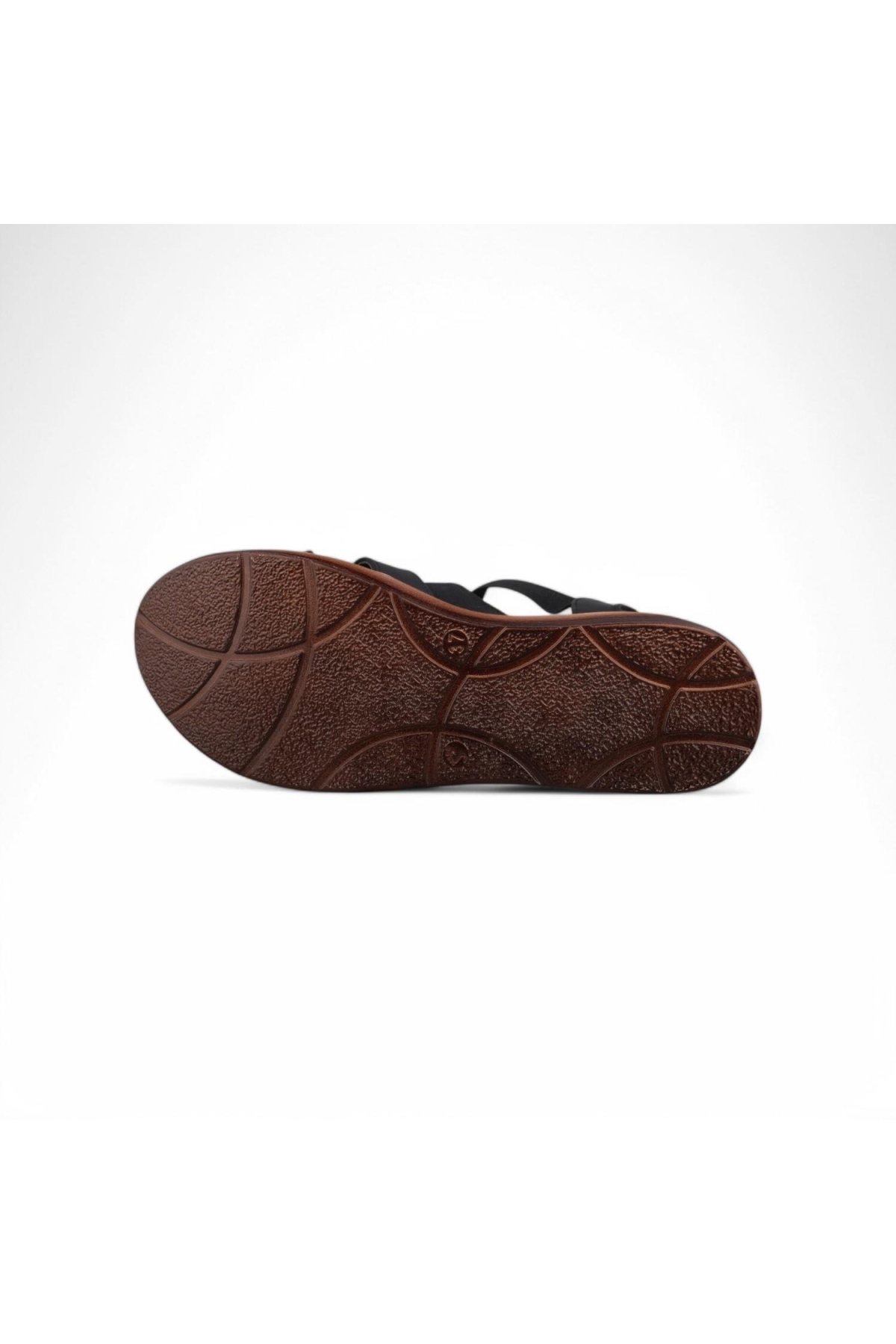 Kadın SIYAH Günlük Sandalet - Siyah, Deri - Görsel 3