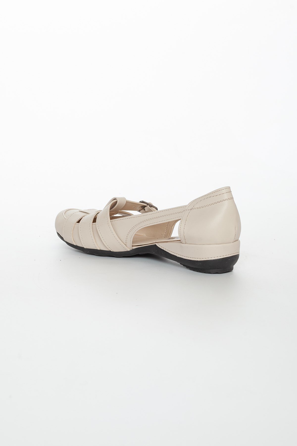 Toka Detaylı Kadın Babet Ayakkabı - Görsel 5