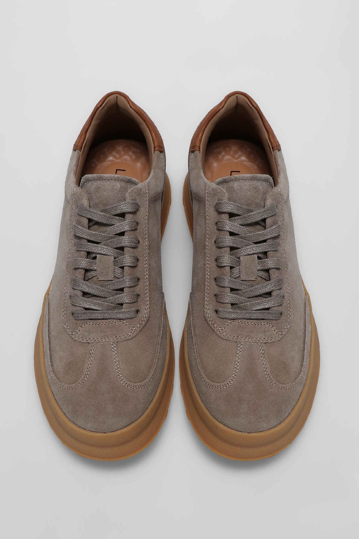 112230207 Adam Sneaker Erkek Deri Ayakkabı - Görsel 5