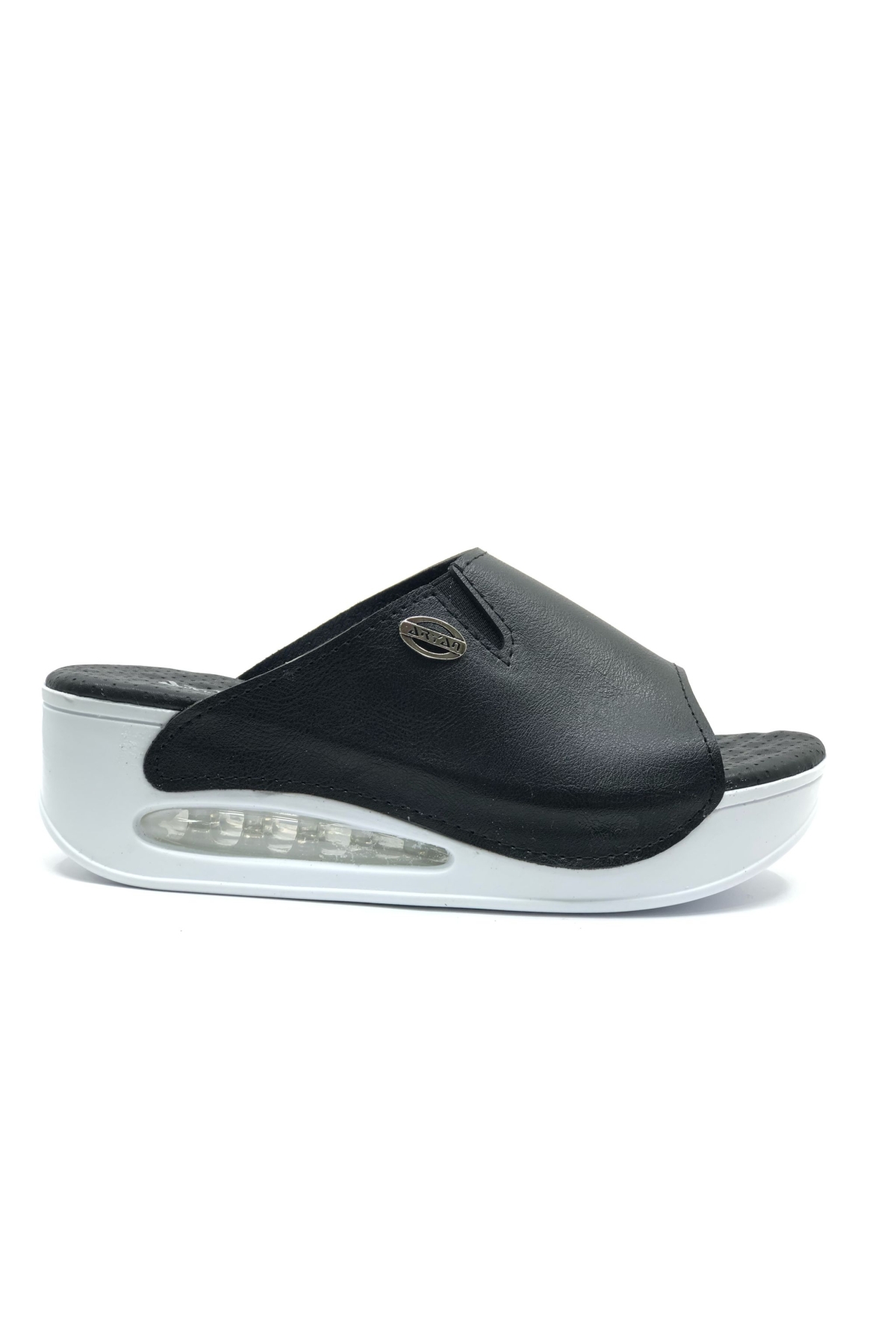 100-962 D.r Tavsiyeli Havalı Taban Ortapedik Kadın Terlik - Görsel 3