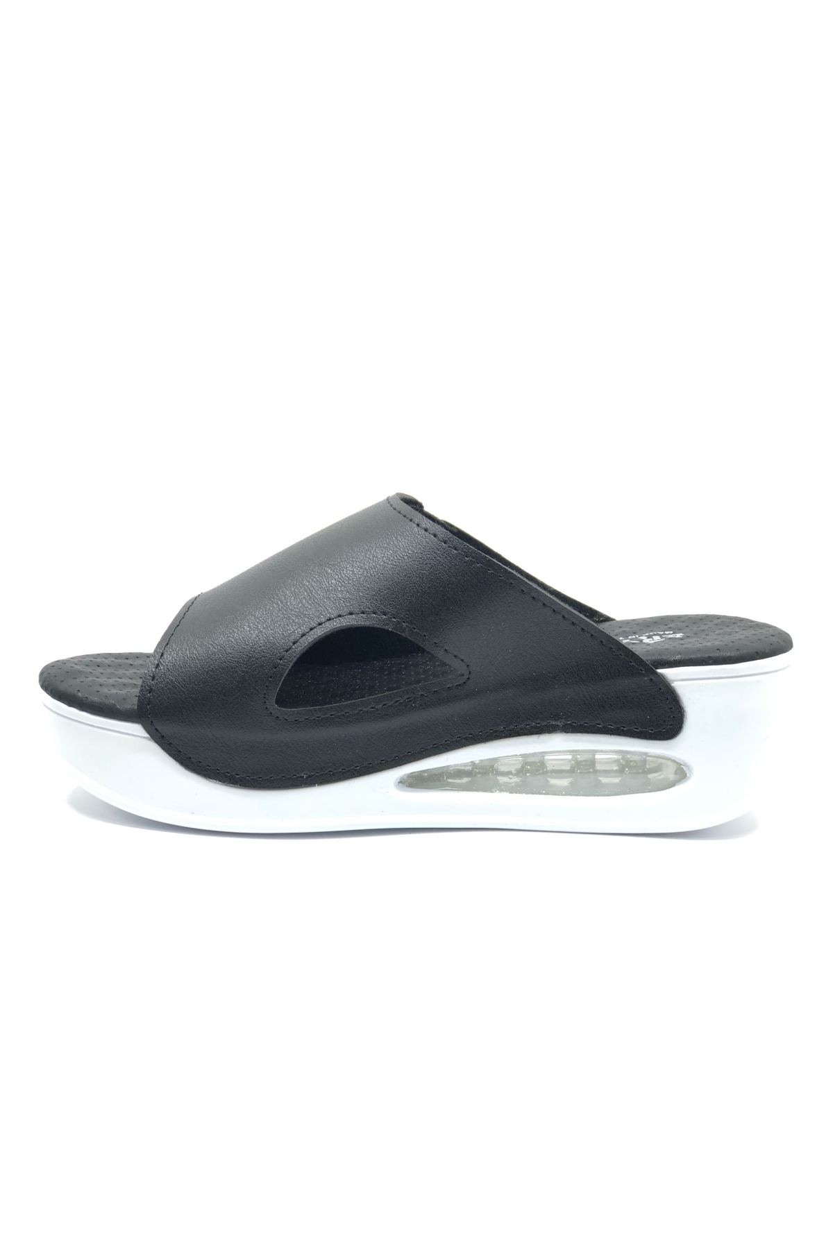 100-962 D.r Tavsiyeli Havalı Taban Ortapedik Kadın Terlik - Görsel 5