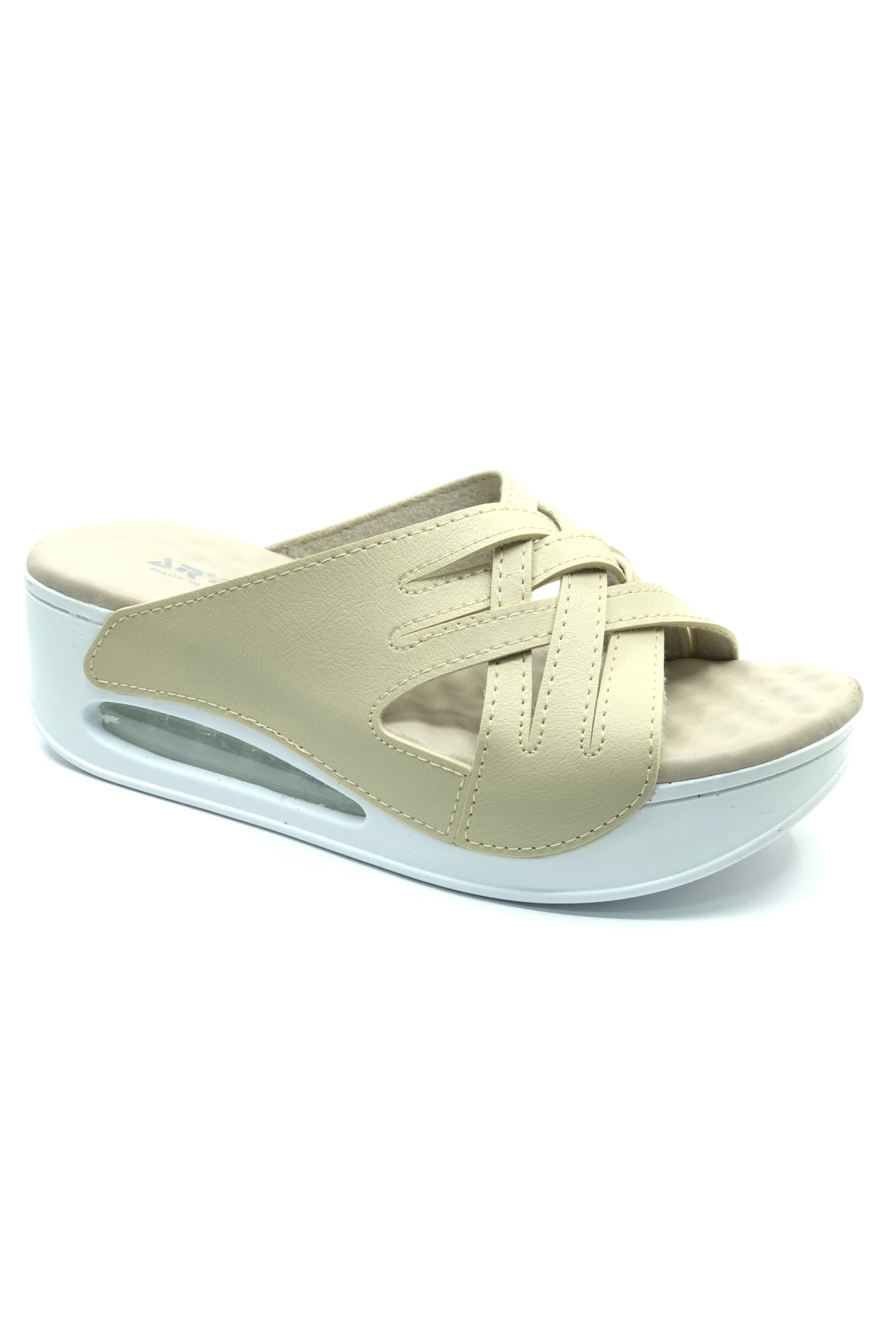 100-933 D.r Tavsiyeli Havalı Taban Ortapedik Kadın Terlik - Görsel 5