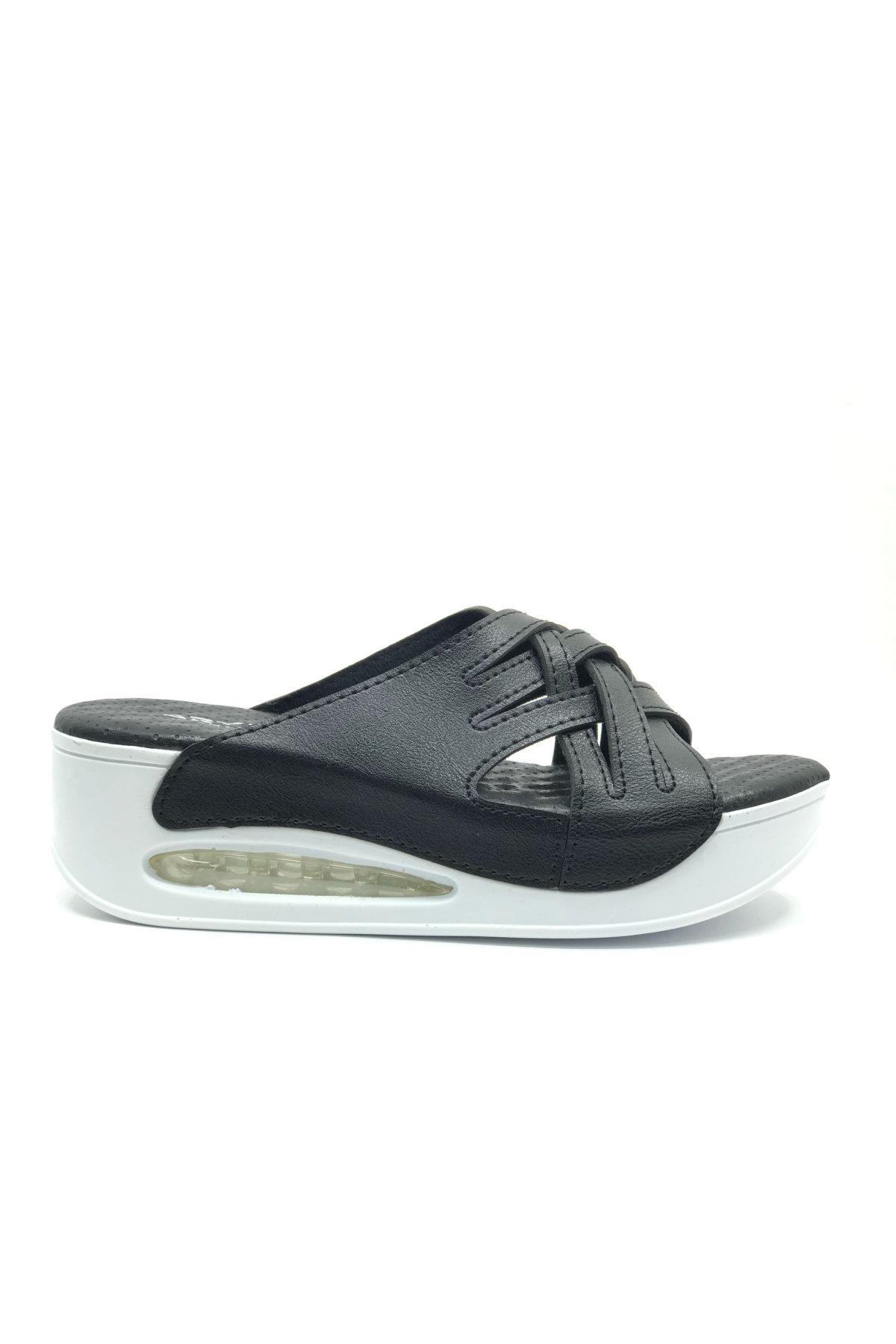 100-933 D.r Tavsiyeli Havalı Taban Ortapedik Kadın Terlik - Görsel 3