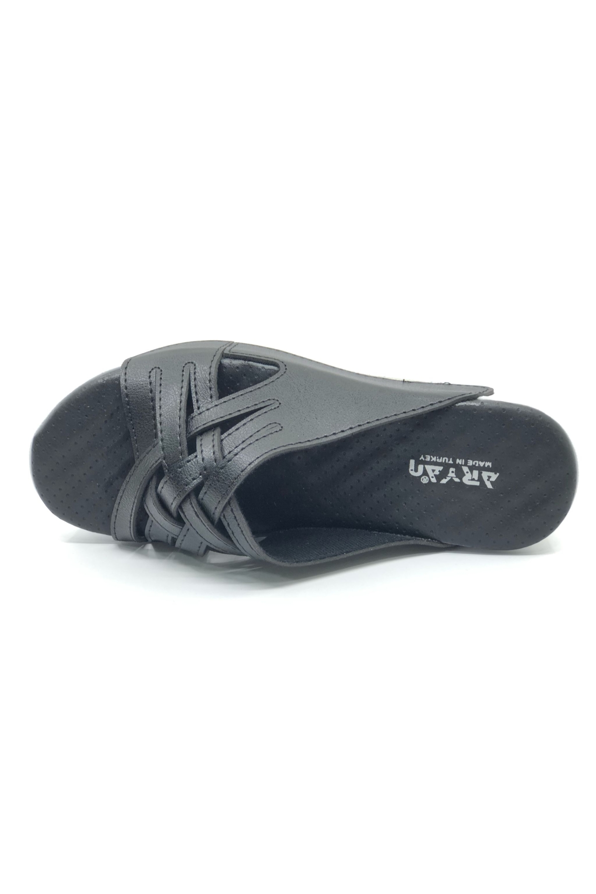 100-933 D.r Tavsiyeli Havalı Taban Ortapedik Kadın Terlik - Görsel 6