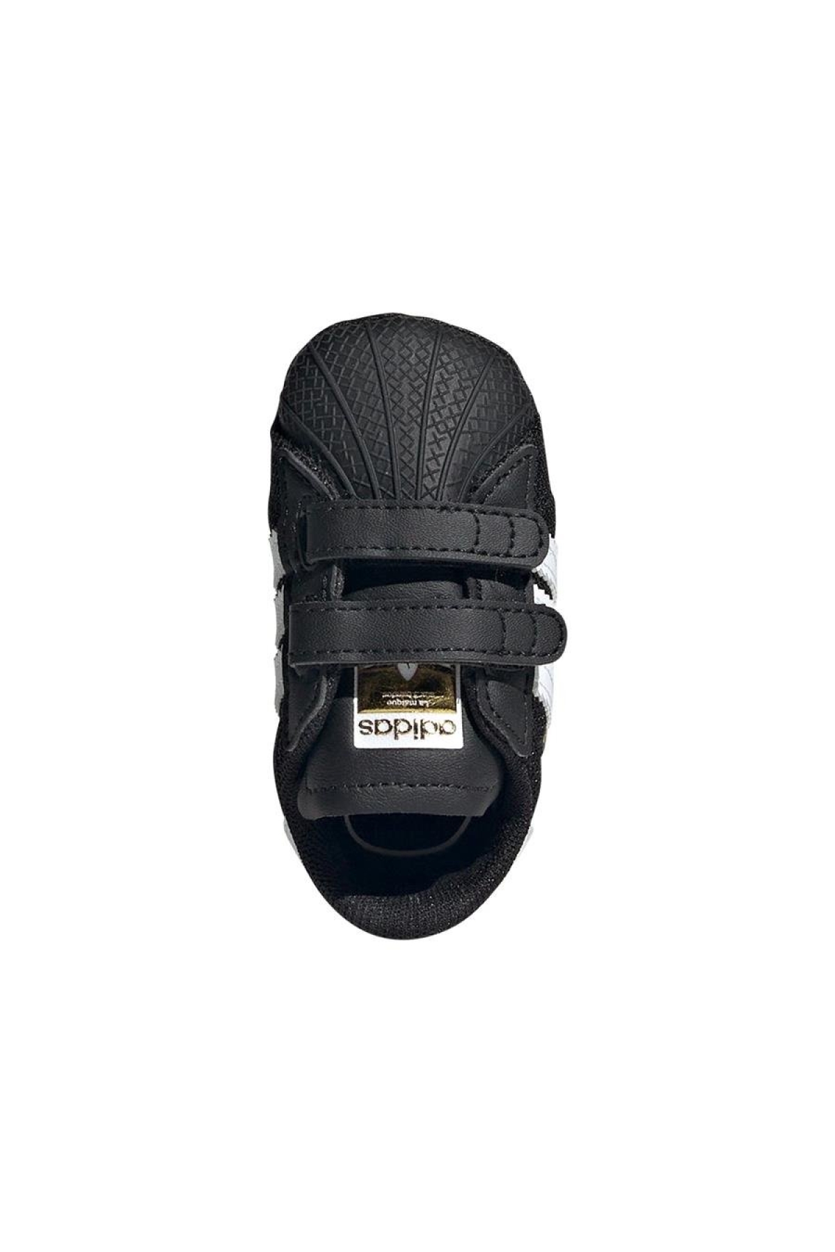 Bebek Siyah Sneaker SUPERSTAR CRIB JH9971 - Görsel 5