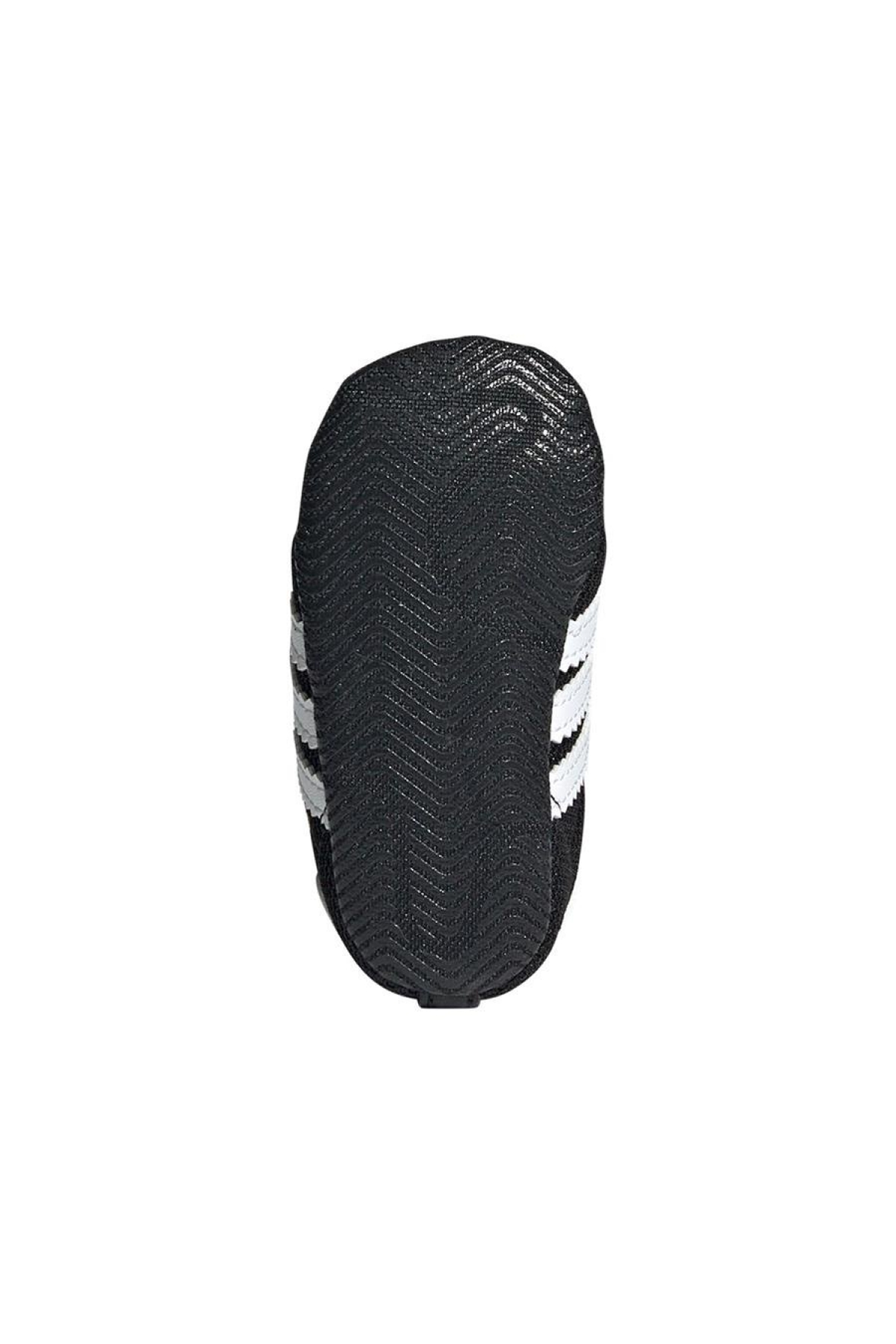 Bebek Siyah Sneaker SUPERSTAR CRIB JH9971 - Görsel 6