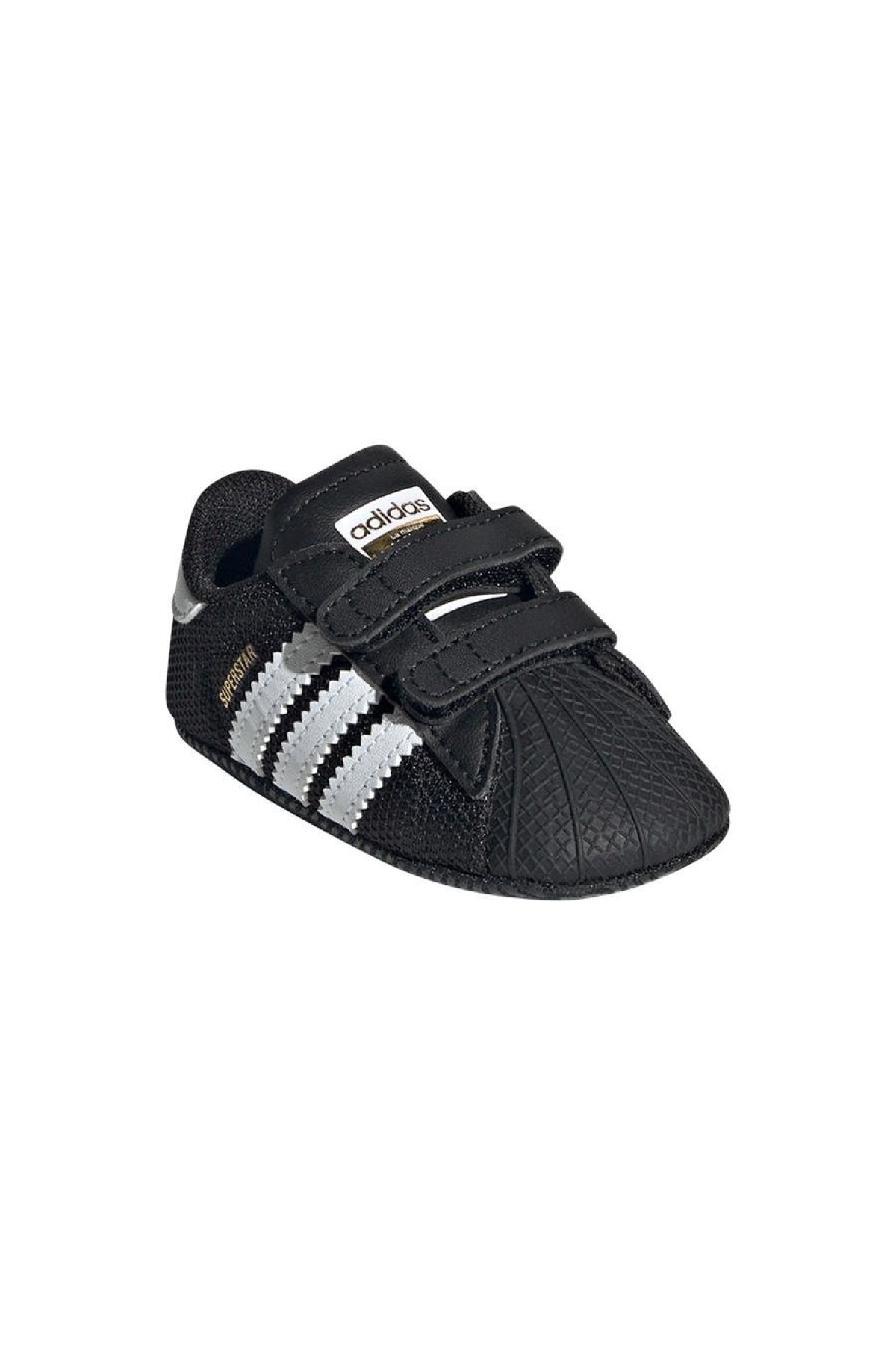 Bebek Siyah Sneaker SUPERSTAR CRIB JH9971 - Görsel 8