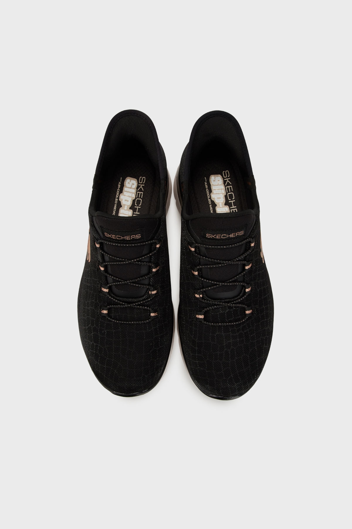 Bayan Ayakkabı 150128TK BKRG Siyah-Pembe-Altın - Görsel 5