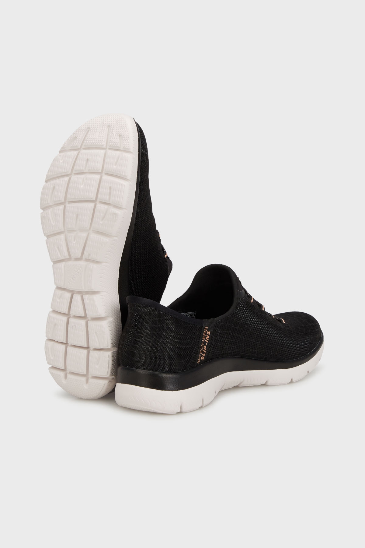 Bayan Ayakkabı 150128TK BKRG Siyah-Pembe-Altın - Görsel 6