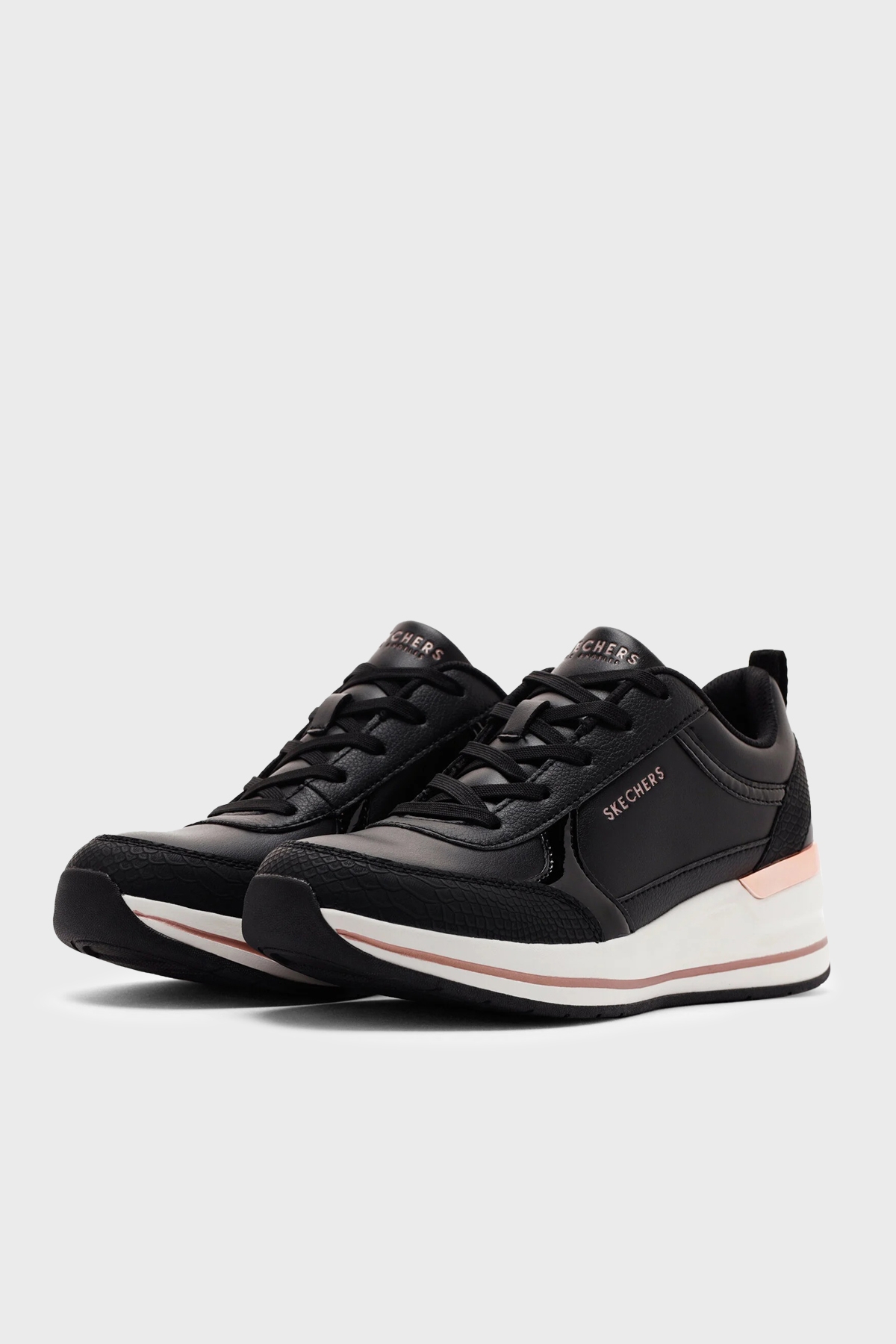 Bayan Ayakkabı 177345 BLK SİYAH - Görsel 4