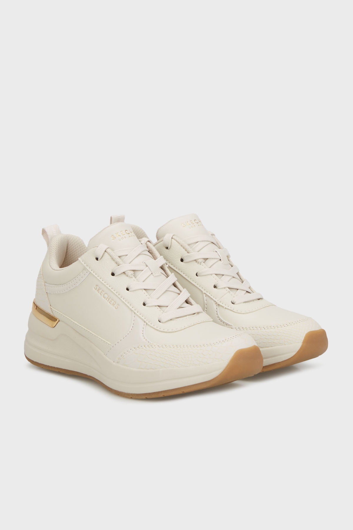 Bayan Ayakkabı 177345 OFWT BEYAZ - Görsel 3