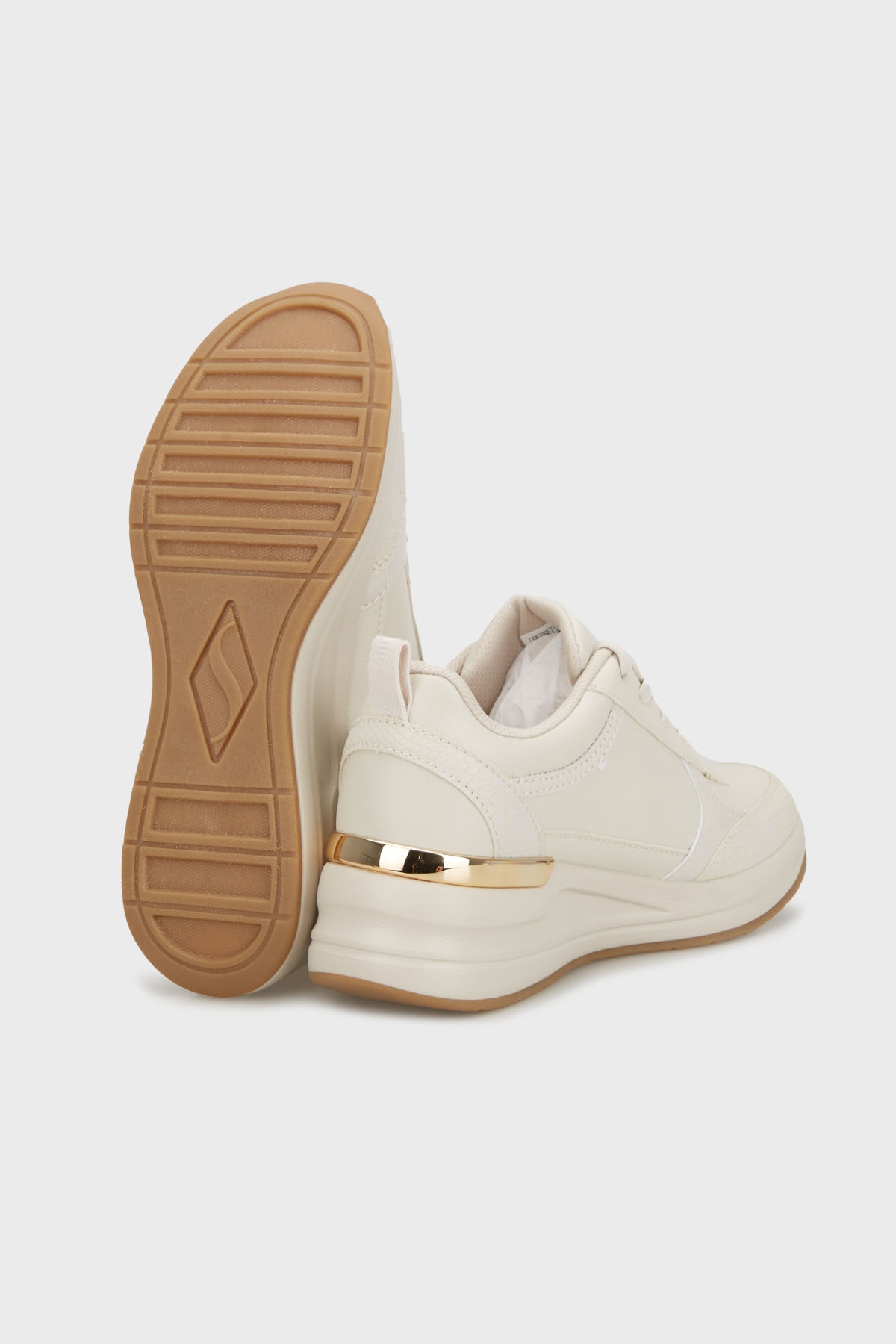 Bayan Ayakkabı 177345 OFWT BEYAZ - Görsel 5