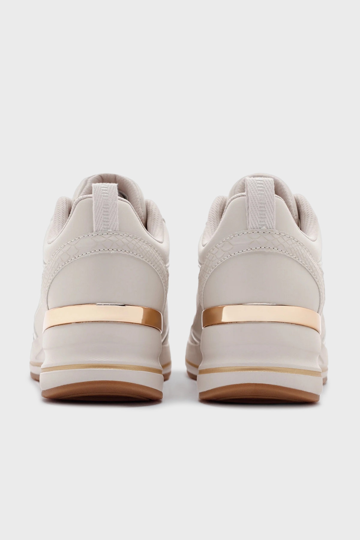 Bayan Ayakkabı 177345 OFWT BEYAZ - Görsel 6