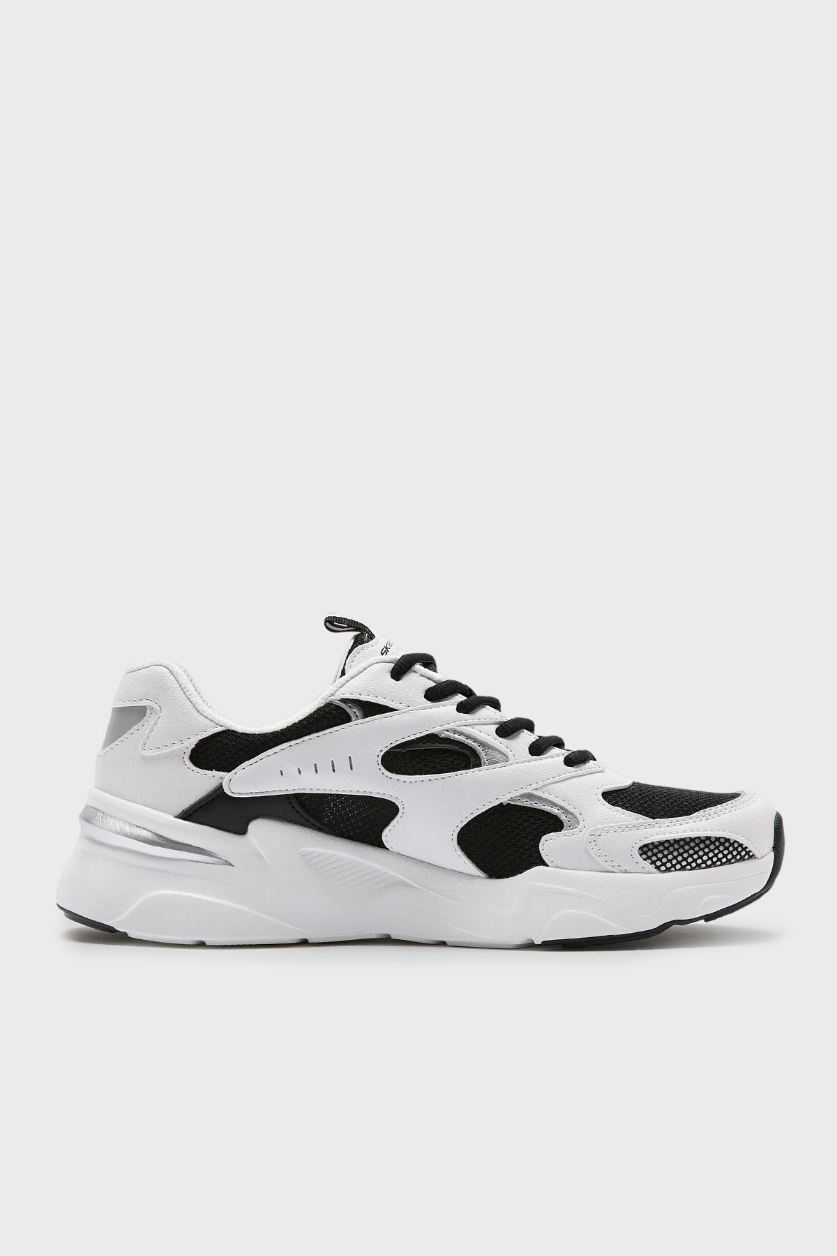 Bayan Ayakkabı 117354 BKW SİYAH-BEYAZ - Görsel 2