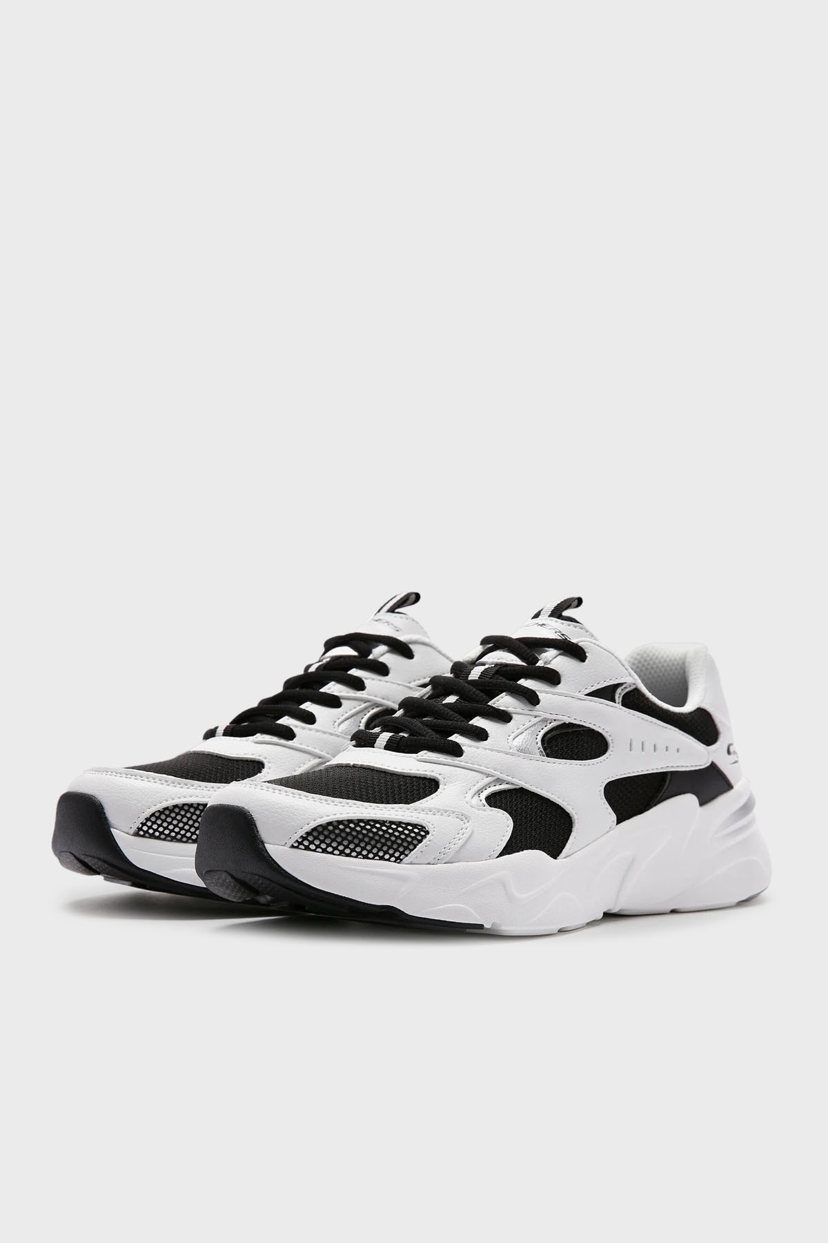 Bayan Ayakkabı 117354 BKW SİYAH-BEYAZ - Görsel 4