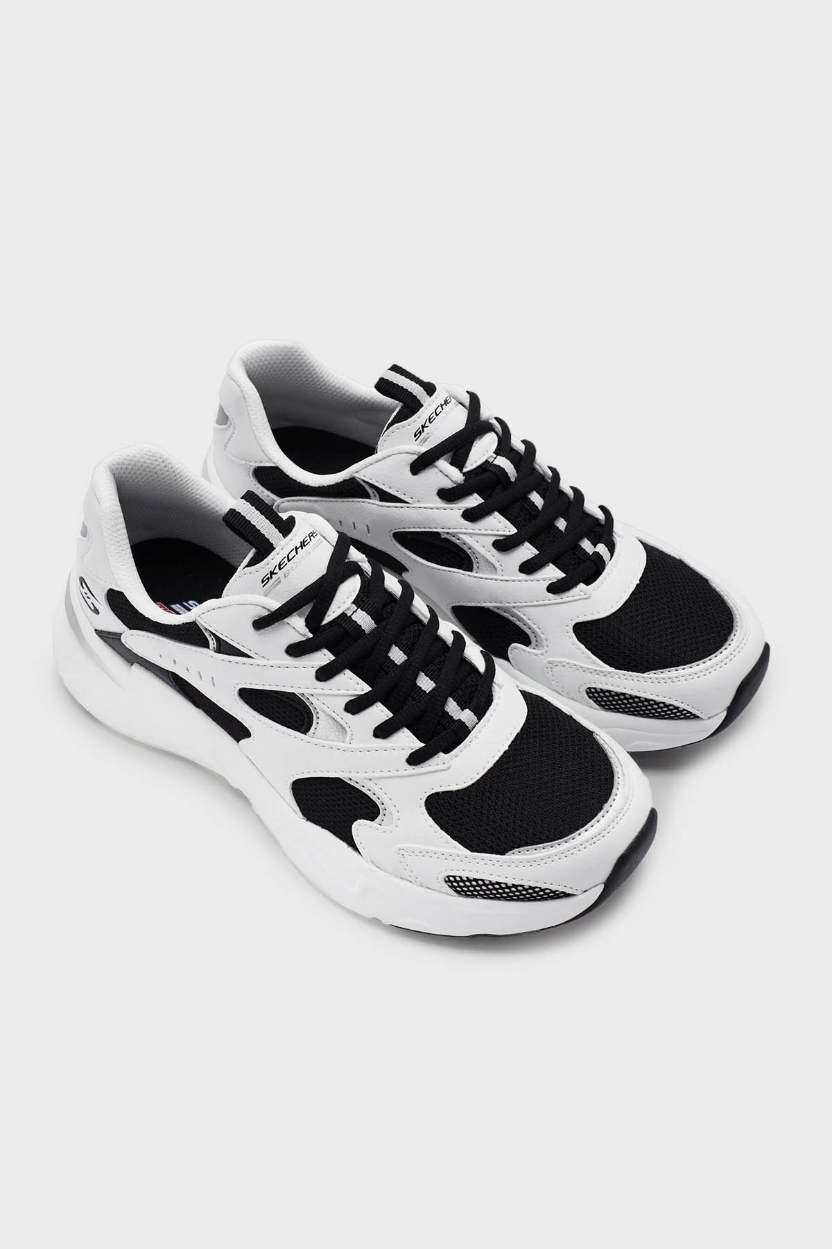 Bayan Ayakkabı 117354 BKW SİYAH-BEYAZ - Görsel 5