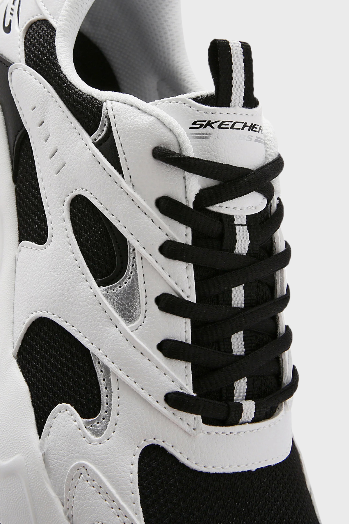 Bayan Ayakkabı 117354 BKW SİYAH-BEYAZ - Görsel 6