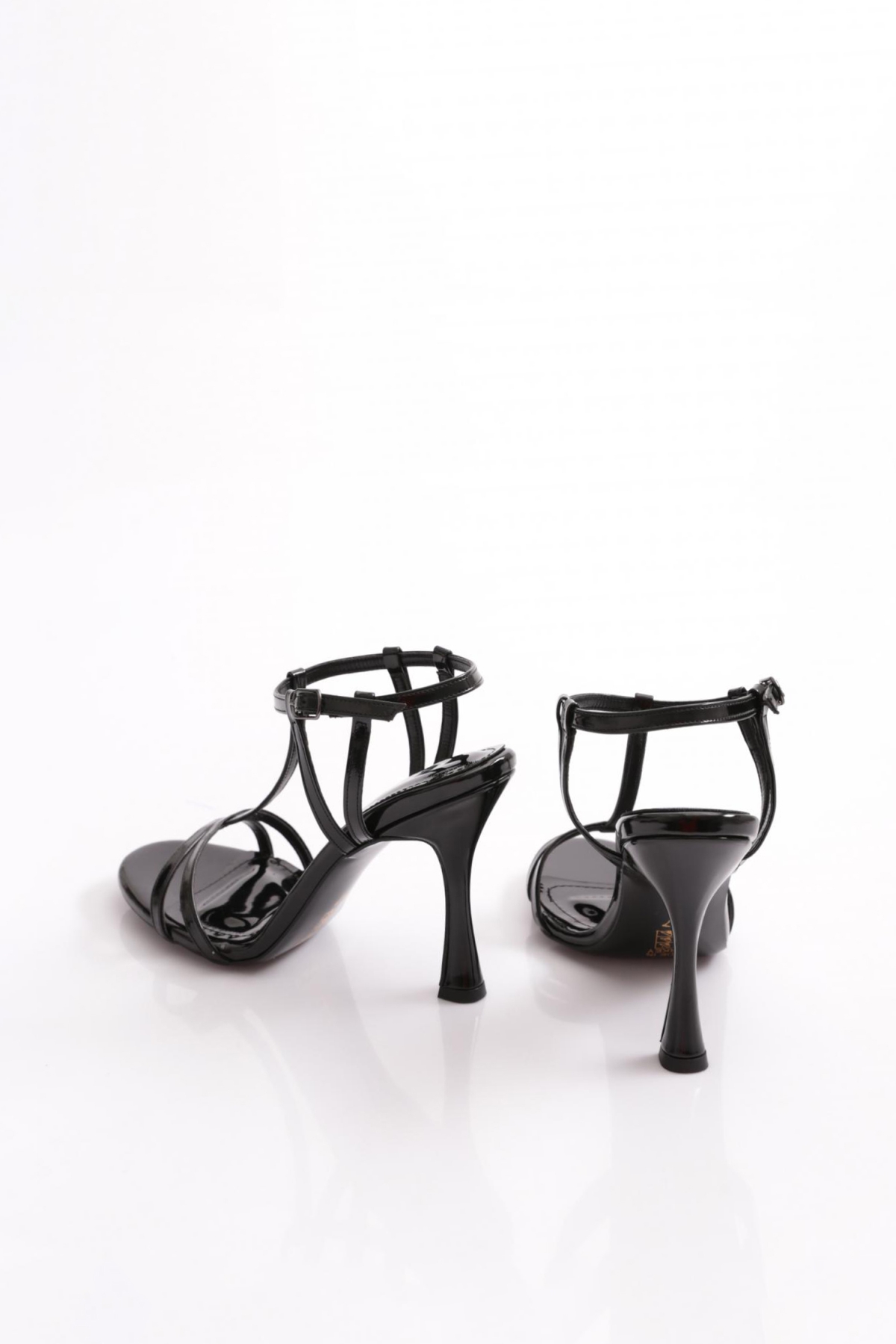 5950 Kadin Topuklu Ayakkabi - Görsel 4