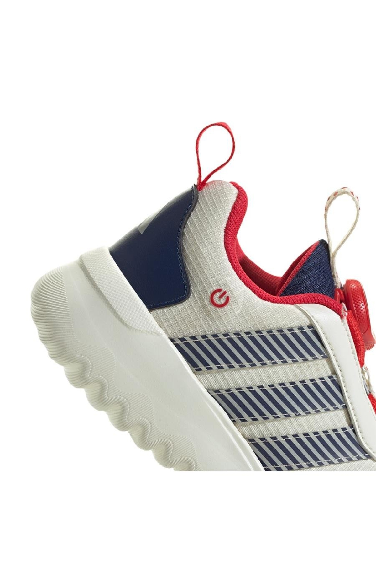 Unisex Çocuk Beyaz Koşu Ayakkabısı ActiveFlex BOA 4.0 C CNY JS3090 - Görsel 8