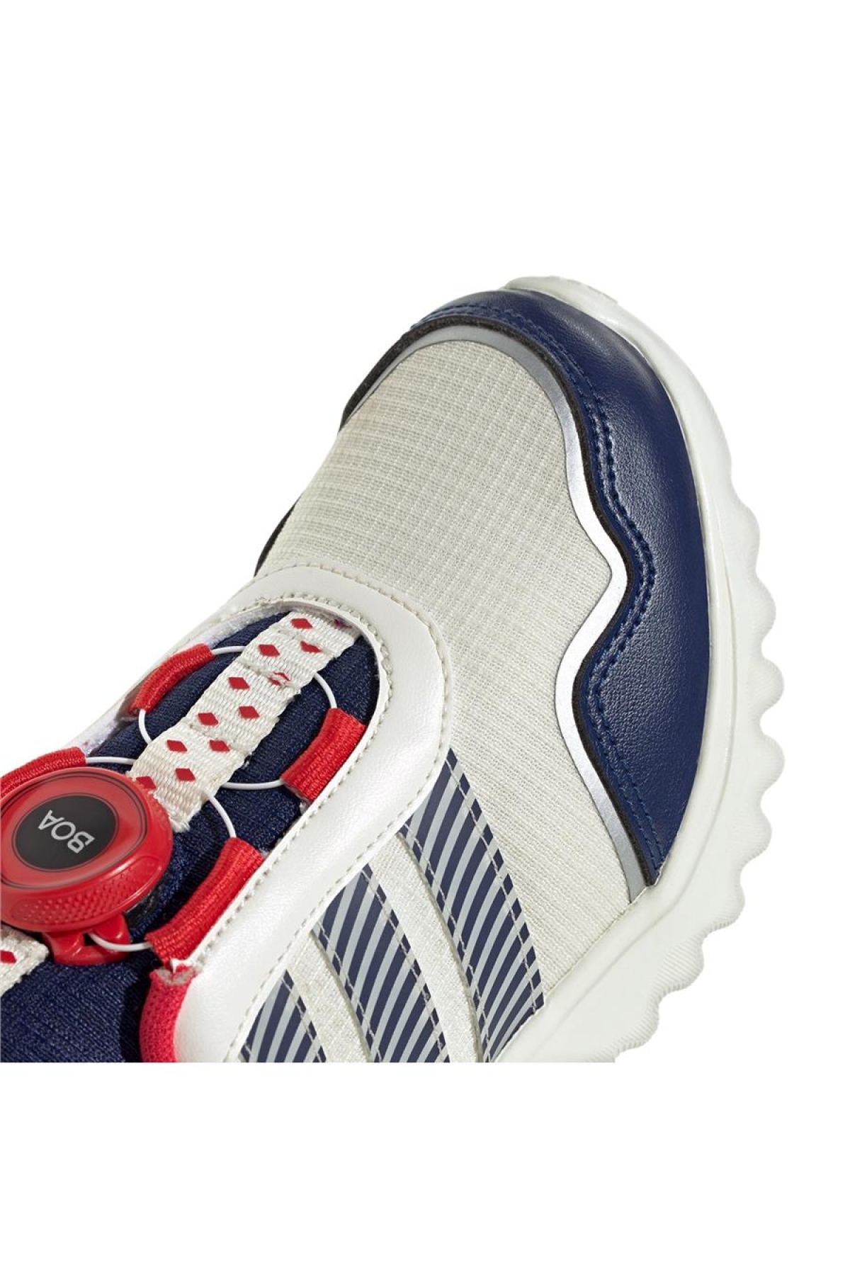 Unisex Çocuk Beyaz Koşu Ayakkabısı ActiveFlex BOA 4.0 C CNY JS3090 - Görsel 9