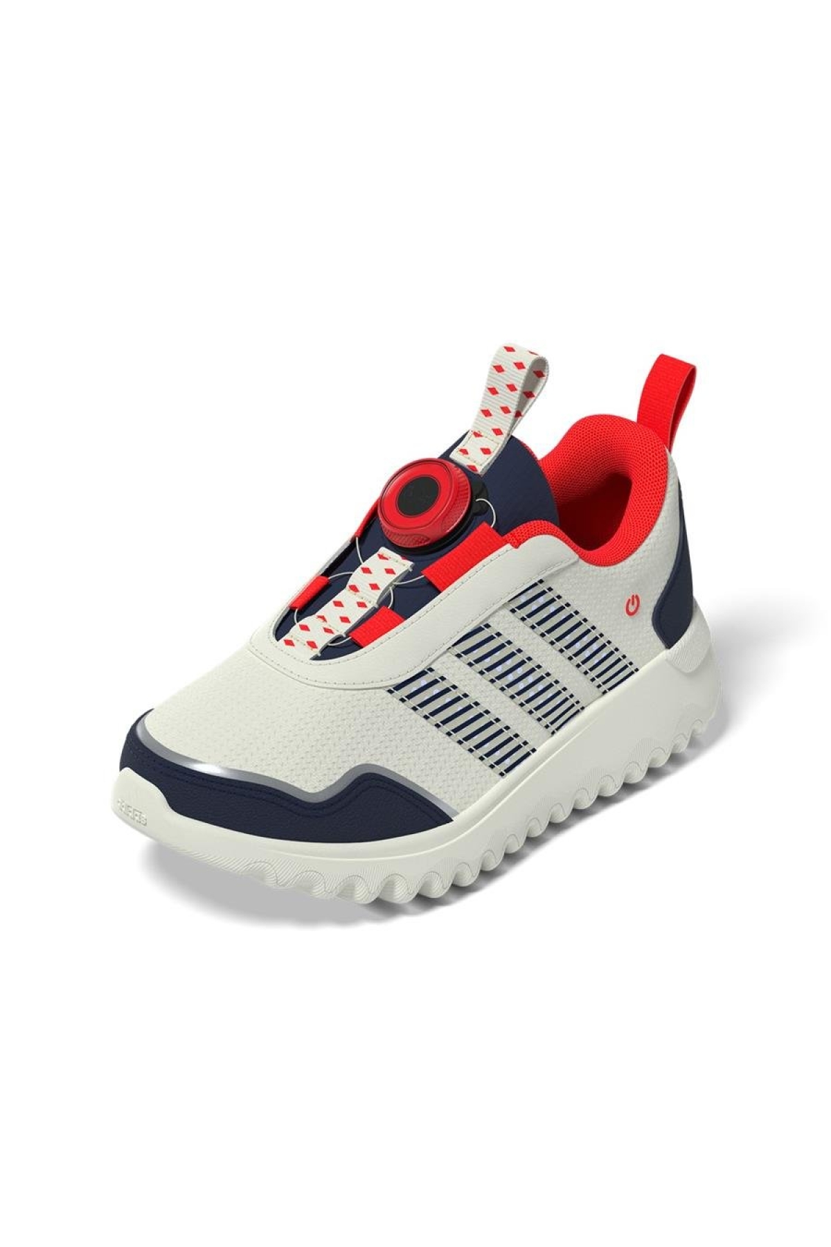 Unisex Çocuk Beyaz Koşu Ayakkabısı ActiveFlex BOA 4.0 C CNY JS3090 - Görsel 10