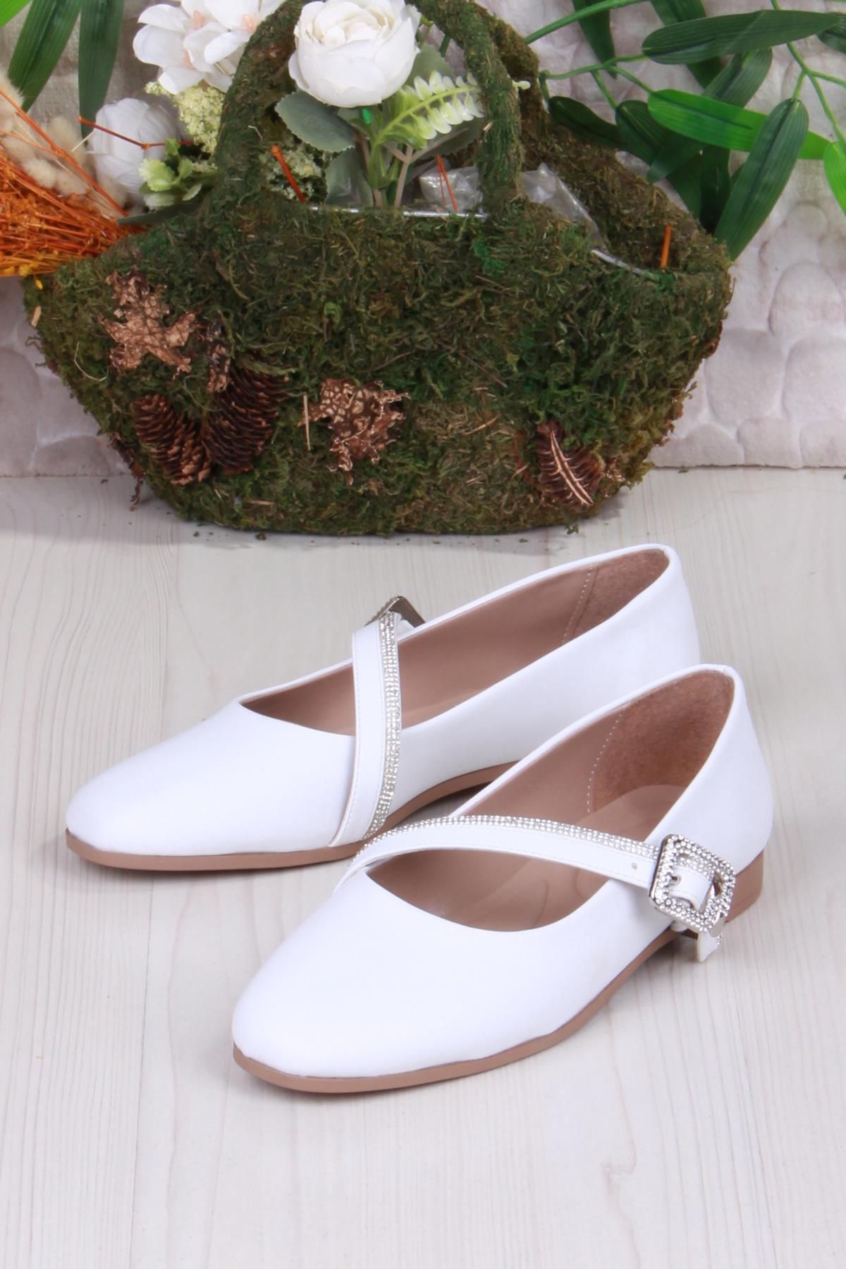 01-624 Soft Toka Detaylı Rahat Kadın Babet - Görsel 5