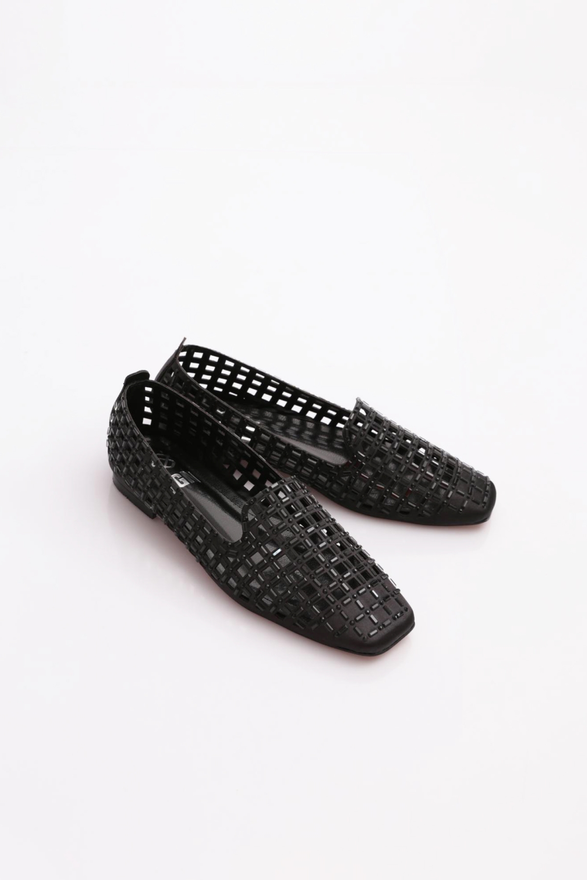 7030 Kadin Taşli Babet - Görsel 3