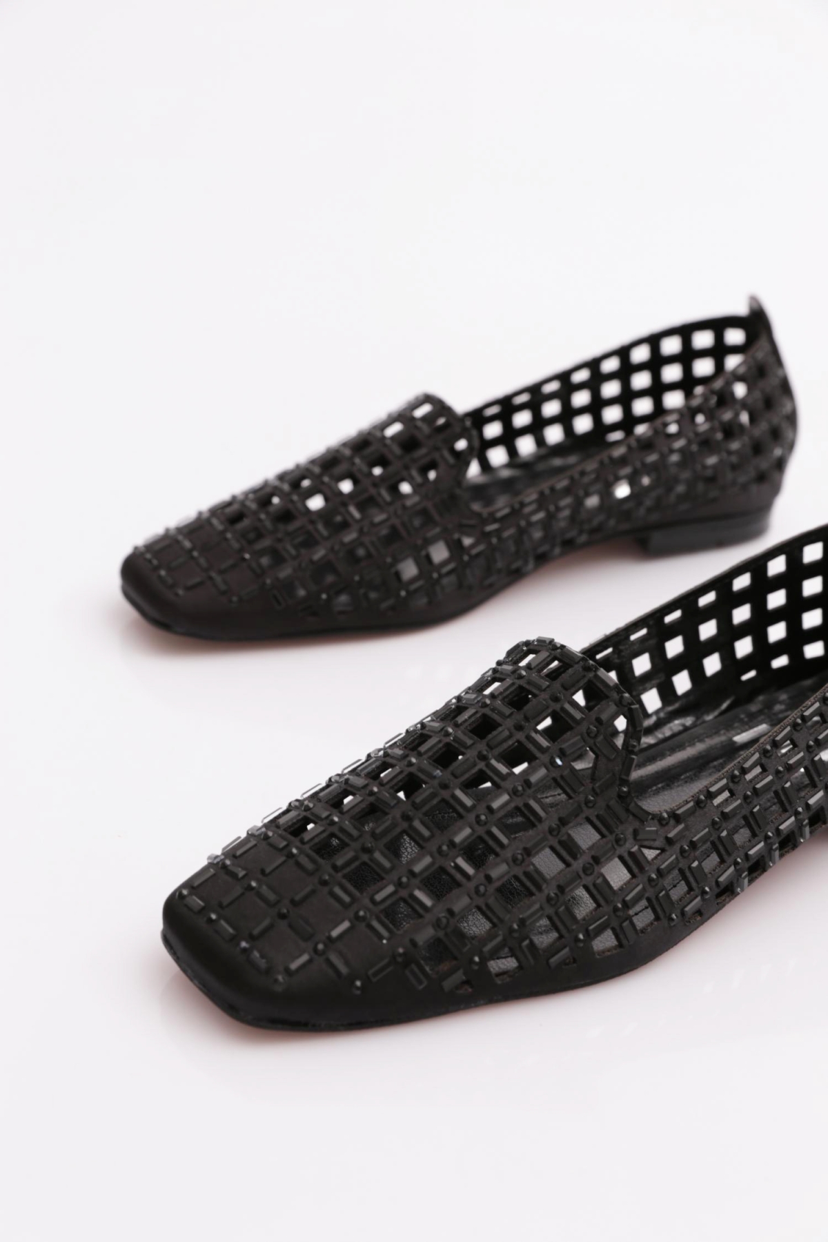 7030 Kadin Taşli Babet - Görsel 5