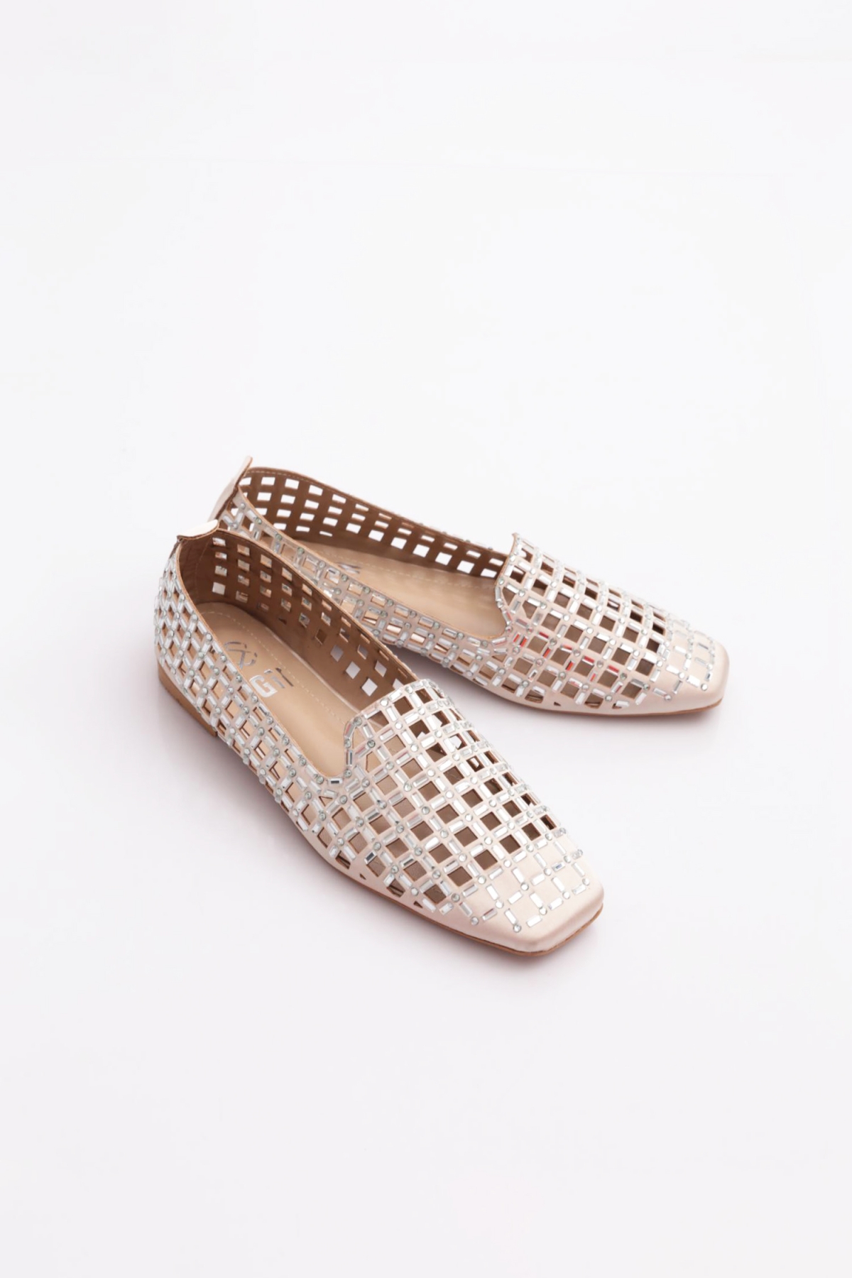 7030 Kadin Taşli Babet - Görsel 3