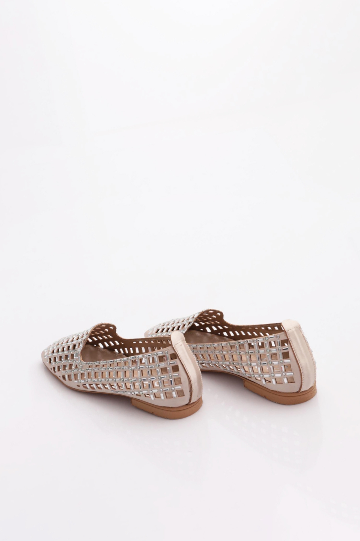 7030 Kadin Taşli Babet - Görsel 4