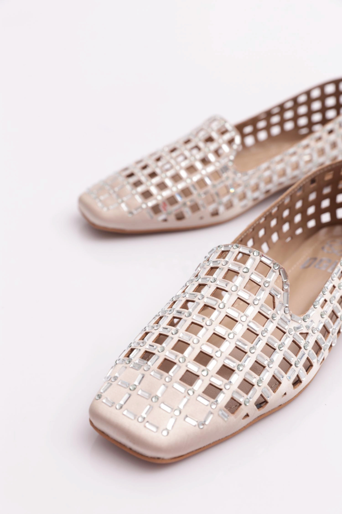 7030 Kadin Taşli Babet - Görsel 5