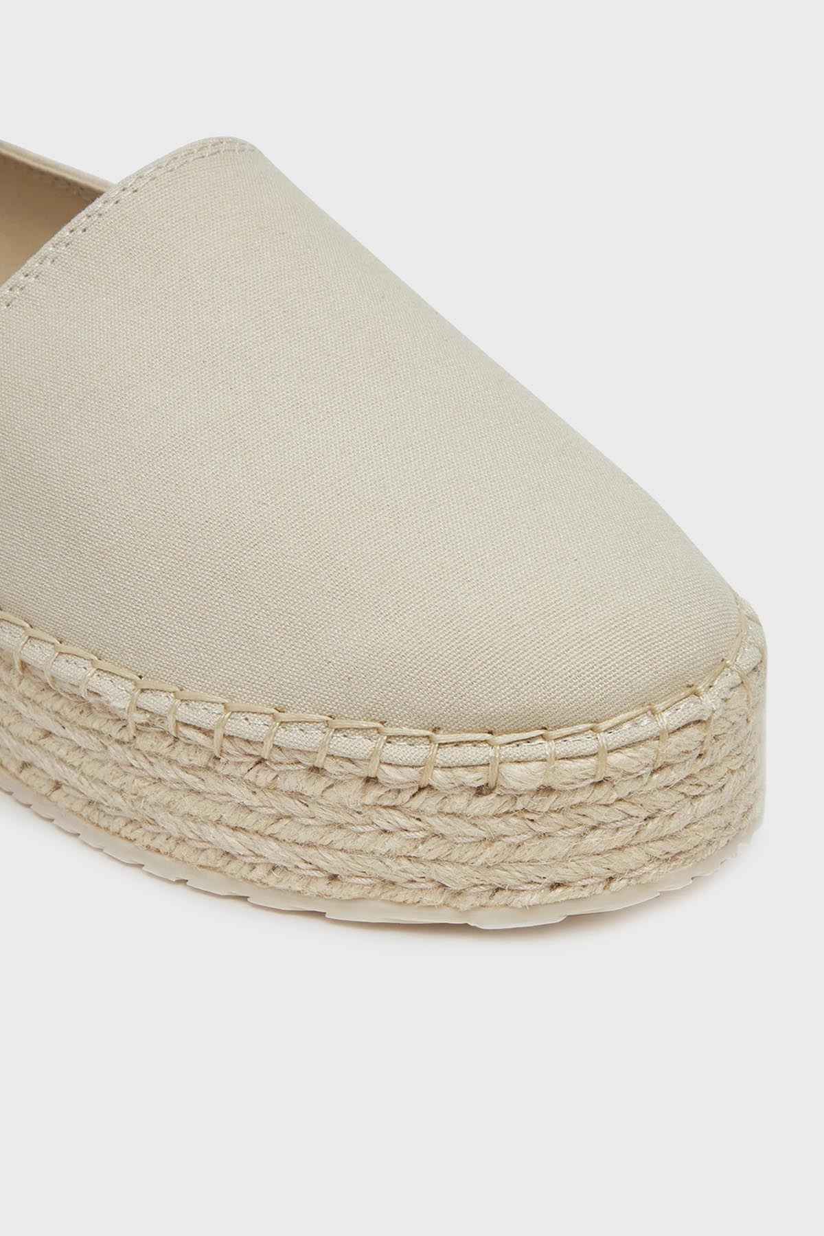 Bayan Espadril YW0YW01737 AEO - Görsel 6