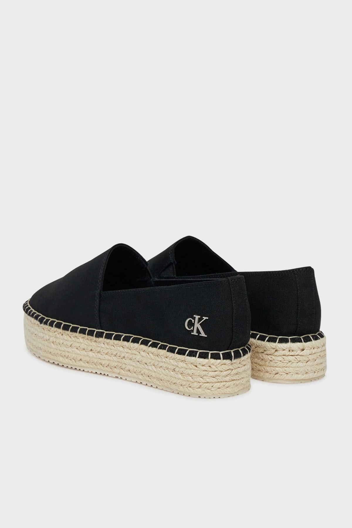 Bayan Espadril YW0YW01737 0GM - Görsel 4