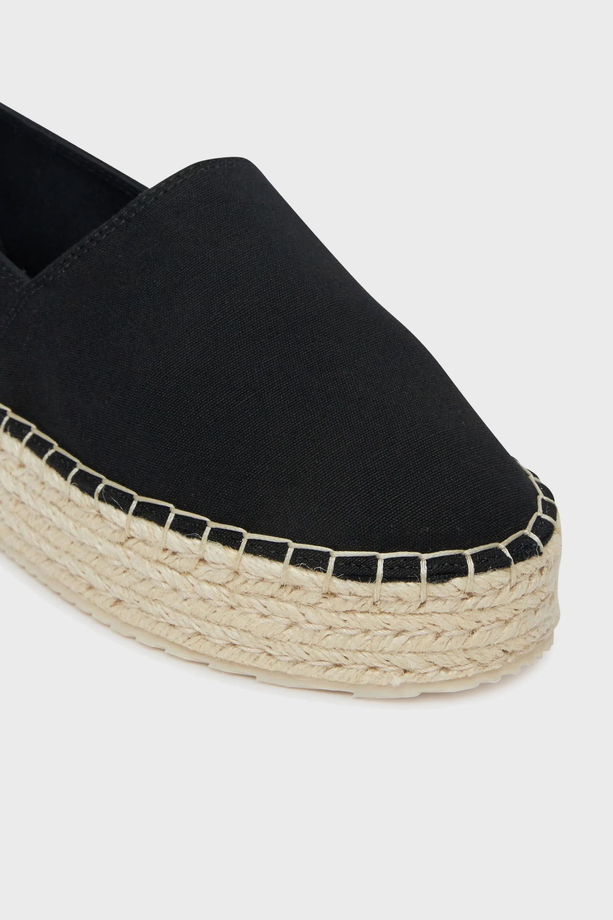 Bayan Espadril YW0YW01737 0GM - Görsel 5