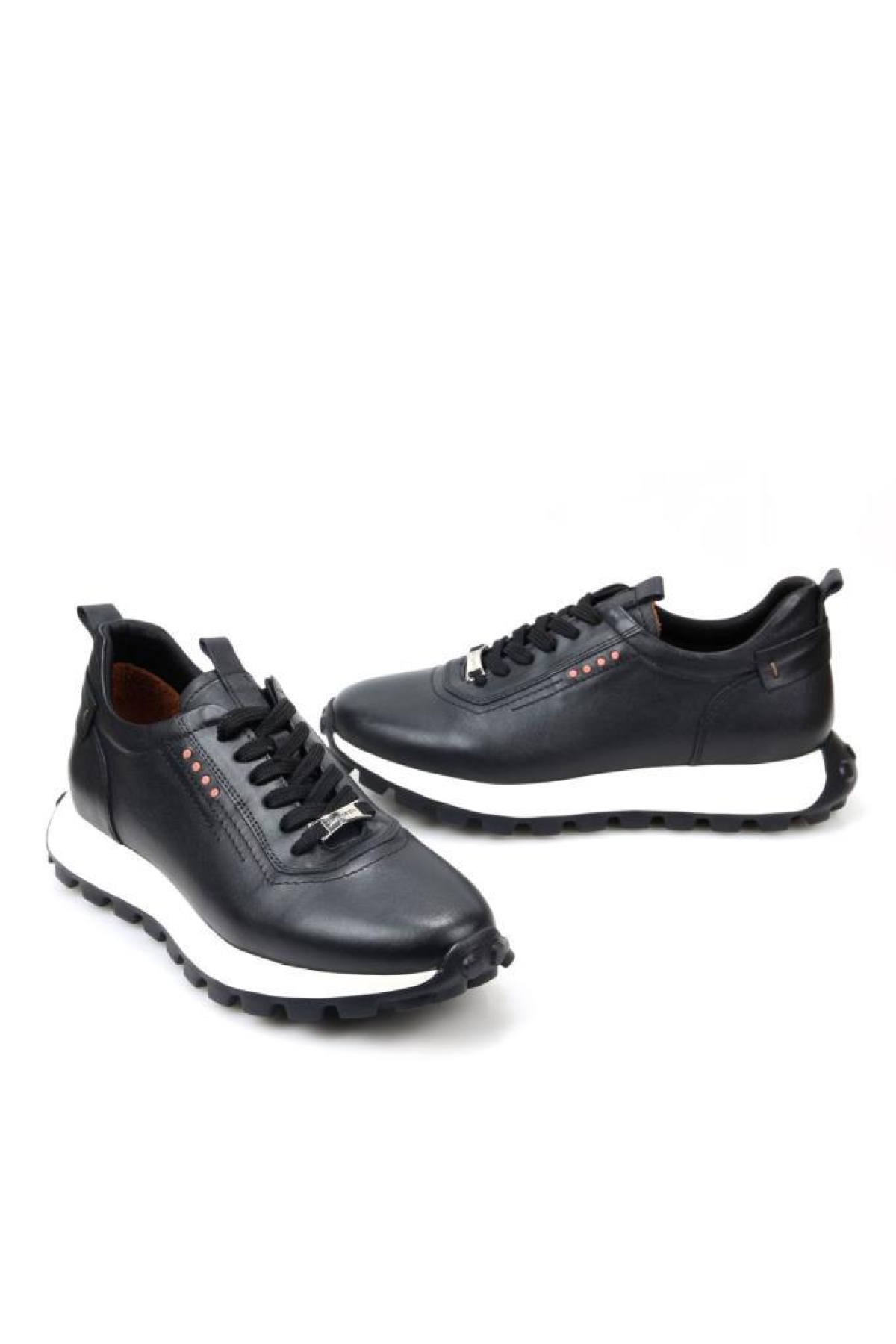 12100347 Erkek Günlük Deri Ayakkabı - Görsel 5